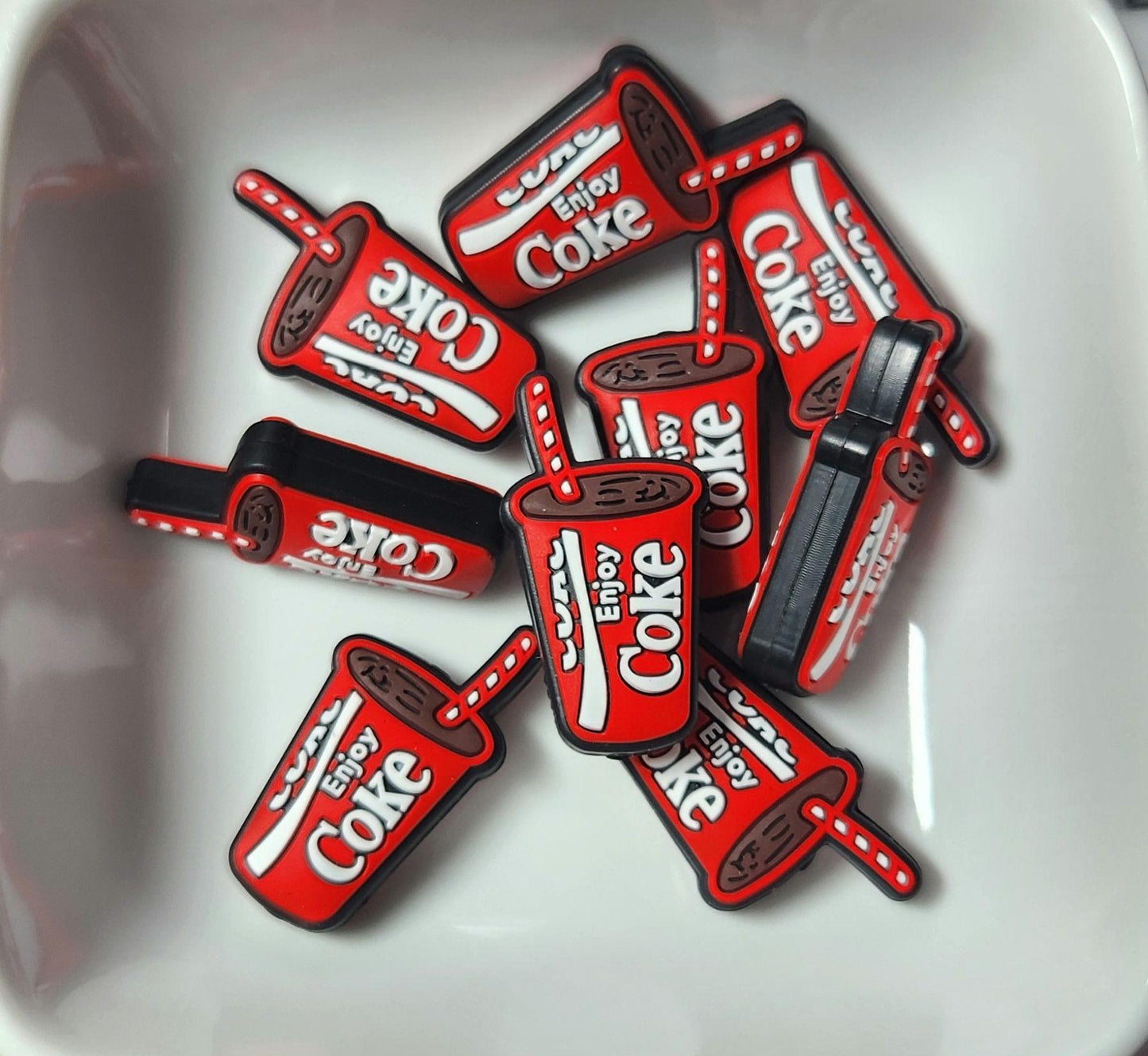 Food and Drink Themed Silicone focal beads