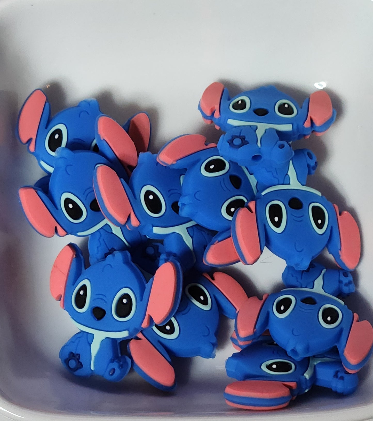 Specialty Themed Silicone focal beads