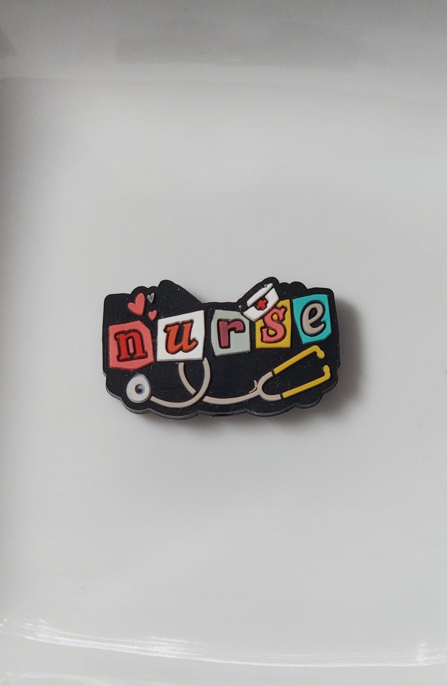 Nurse Themed Silicone focal beads