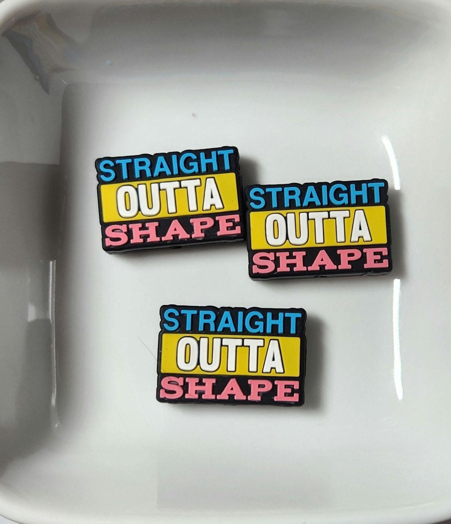 Sayings 2 Silicone focal beads