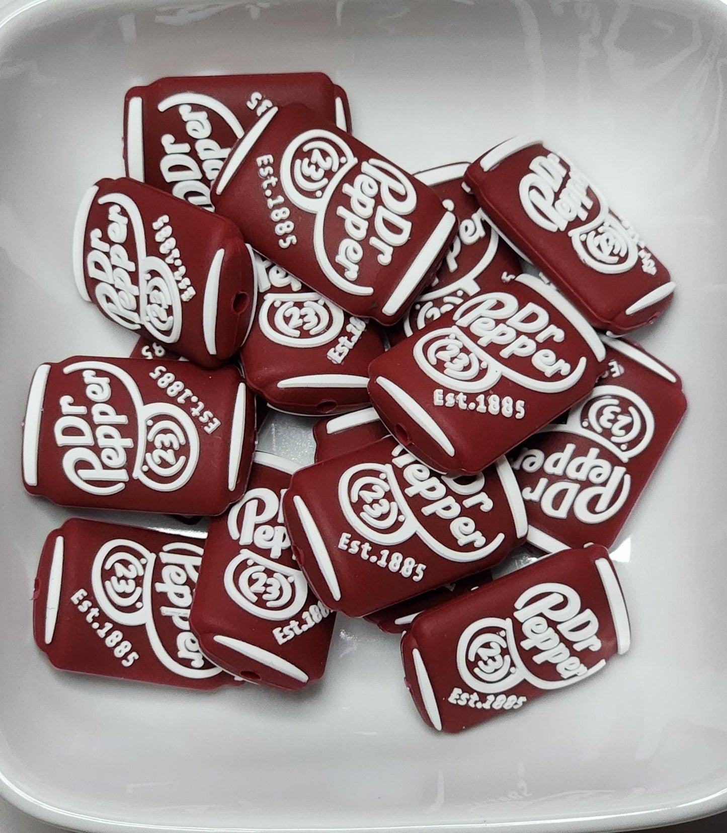 Pepper Silicone focal bead