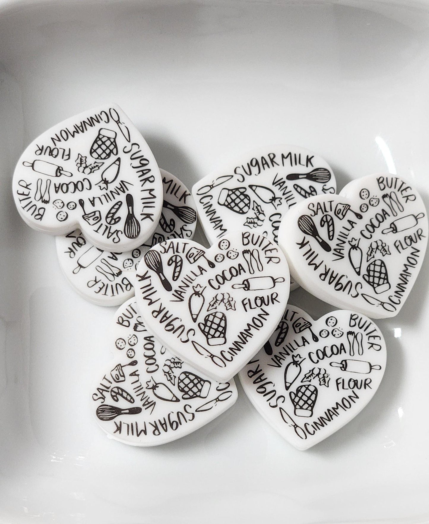 Hobby Silicone focal beads