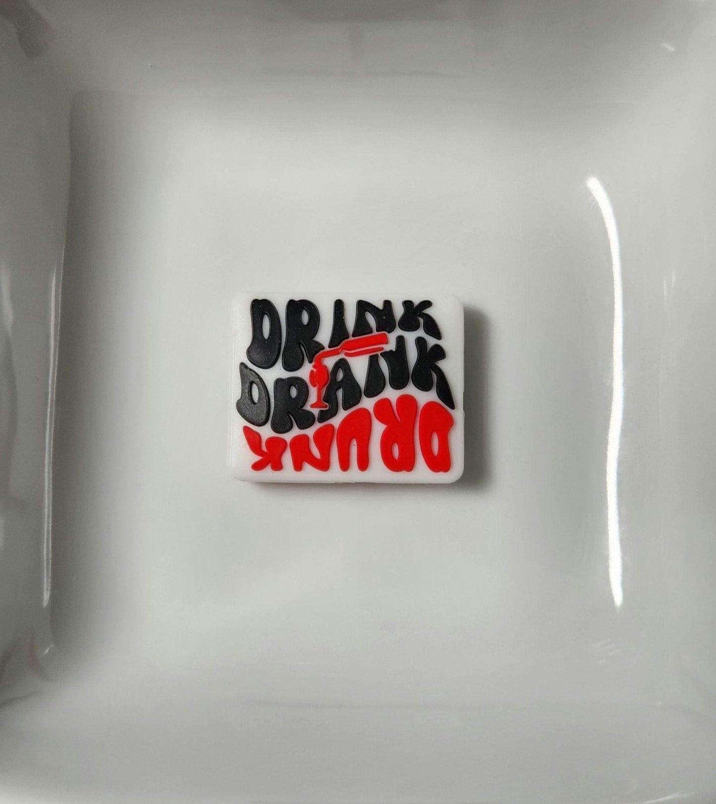 Sayings 3 Silicone focal beads
