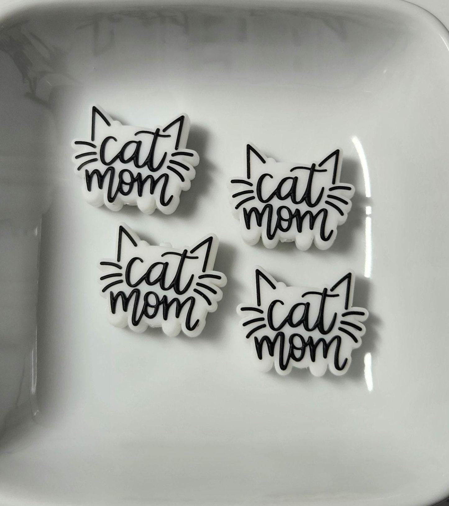 Sayings 3 Silicone focal beads
