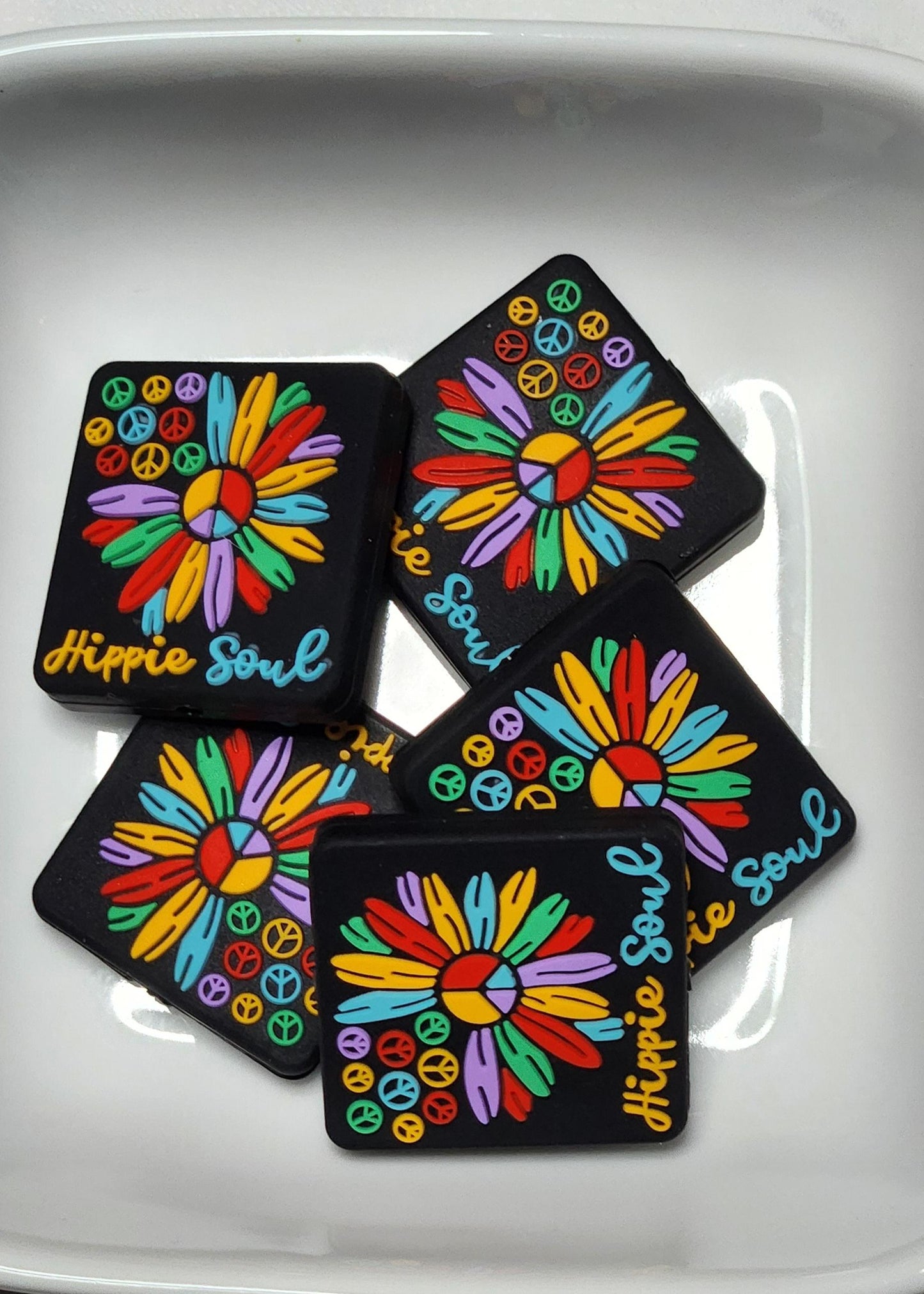 Sayings 4 Silicone focal beads