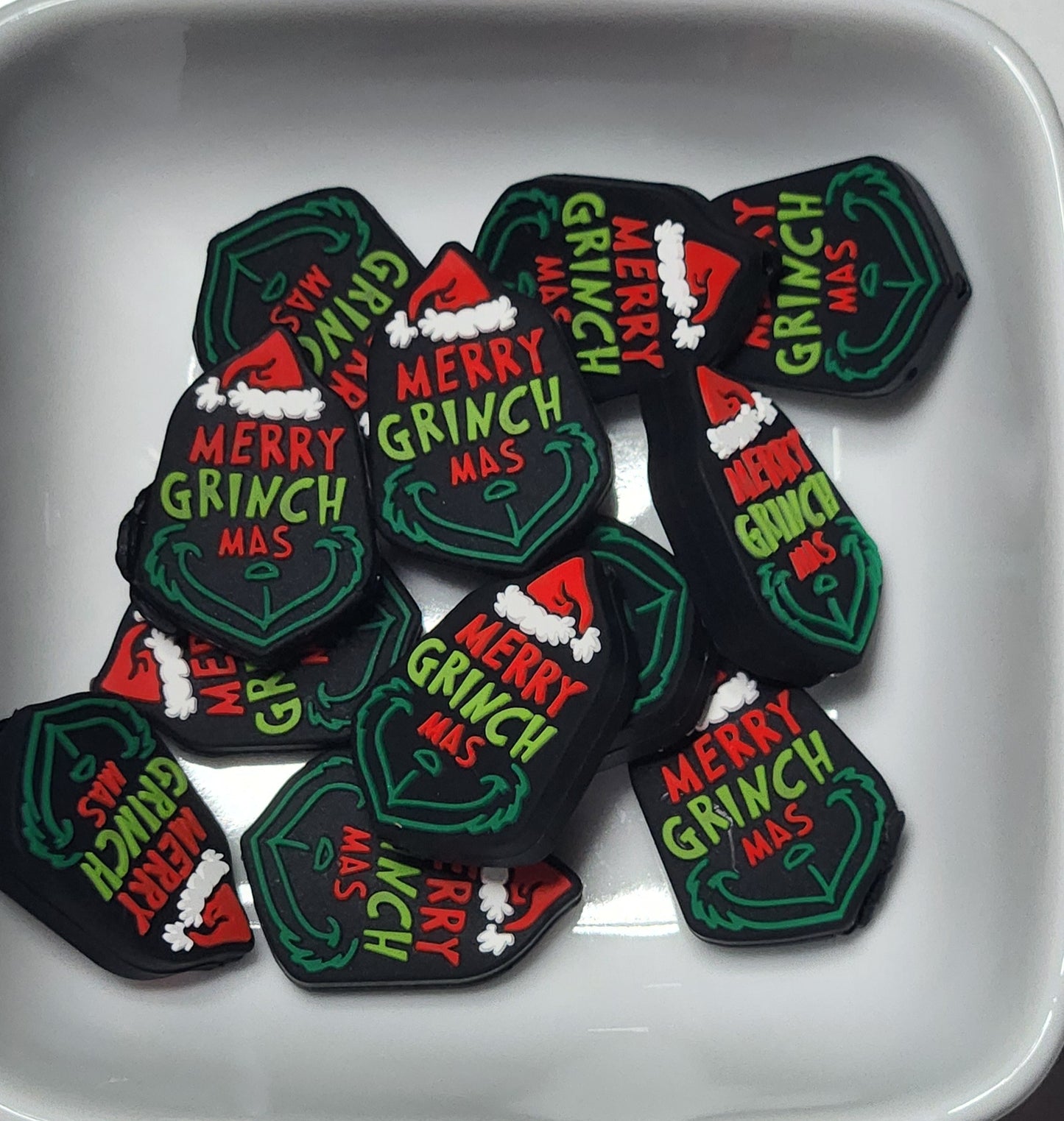 Christmas silicone focals