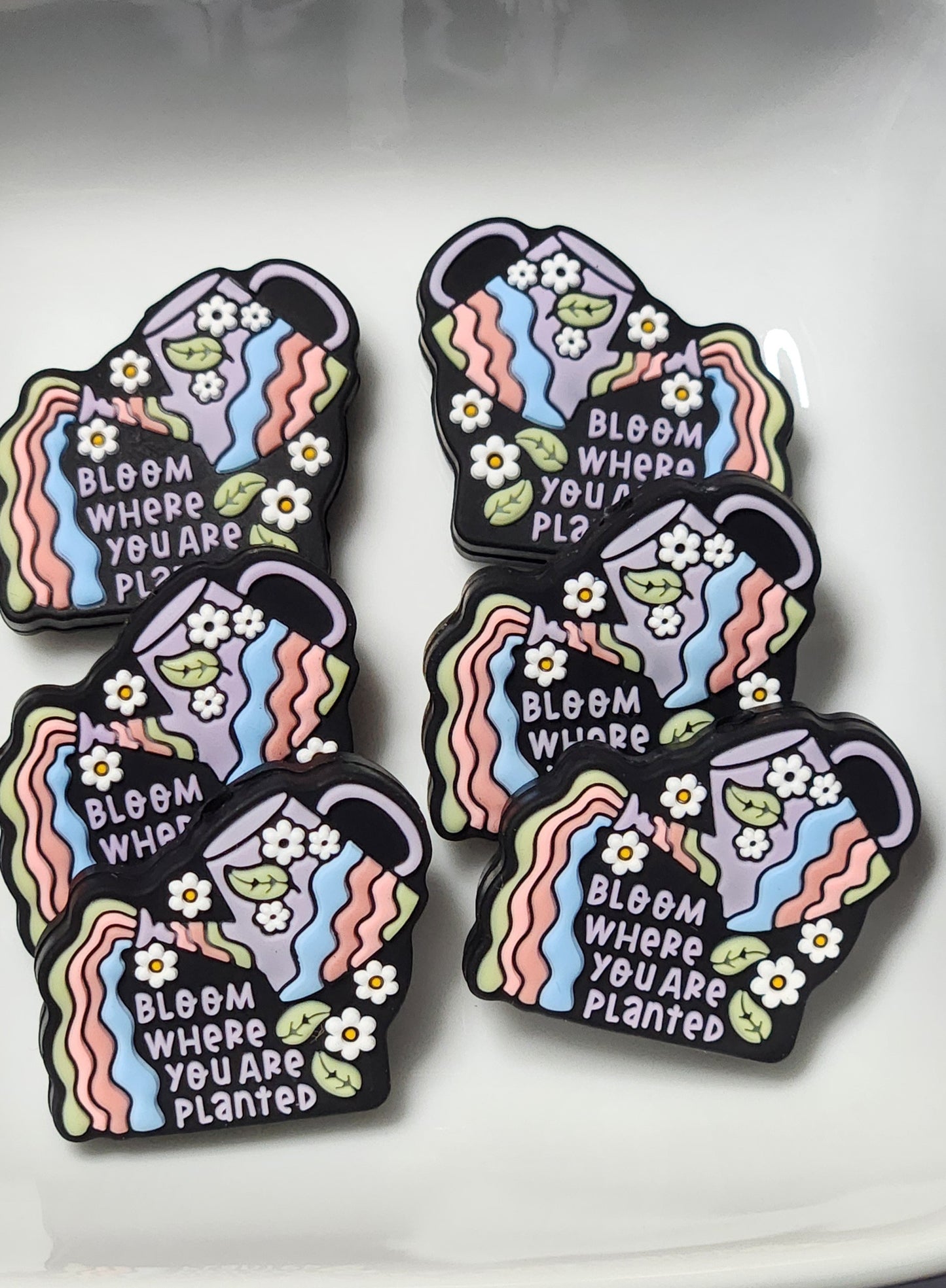 Garden silicone focals