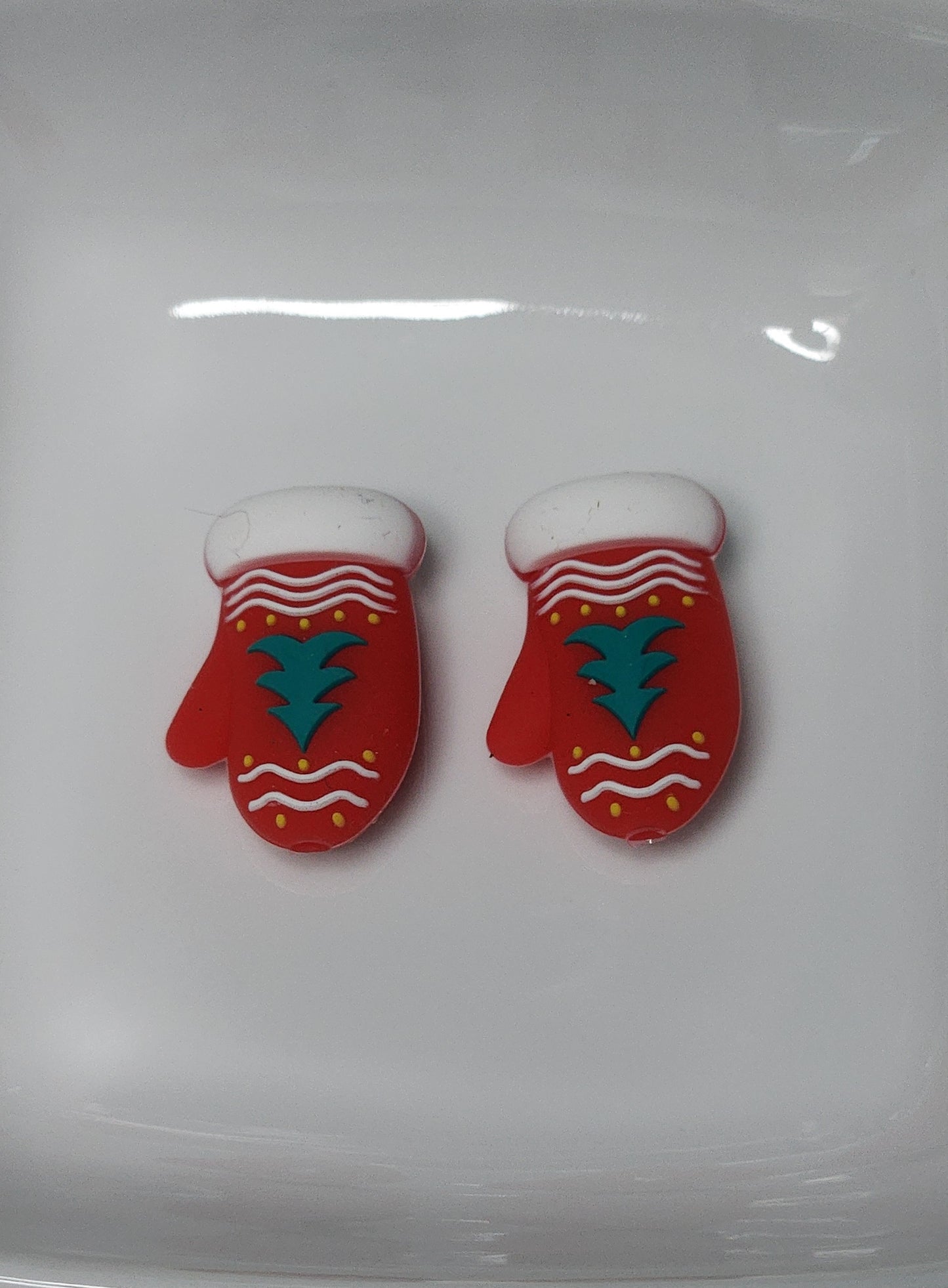 Christmas silicone focals