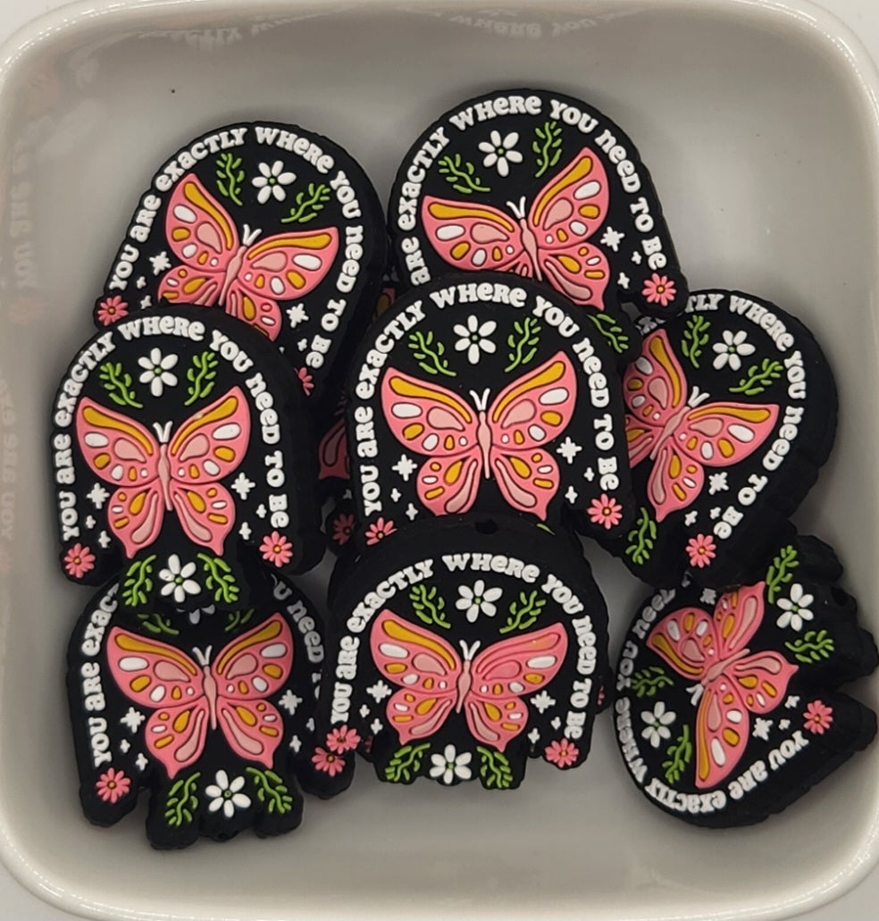 Need to Be silicone focal bead