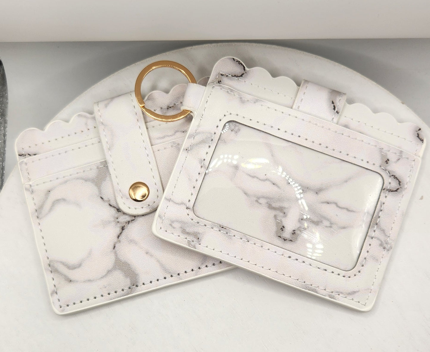 Wallet w/ keyring