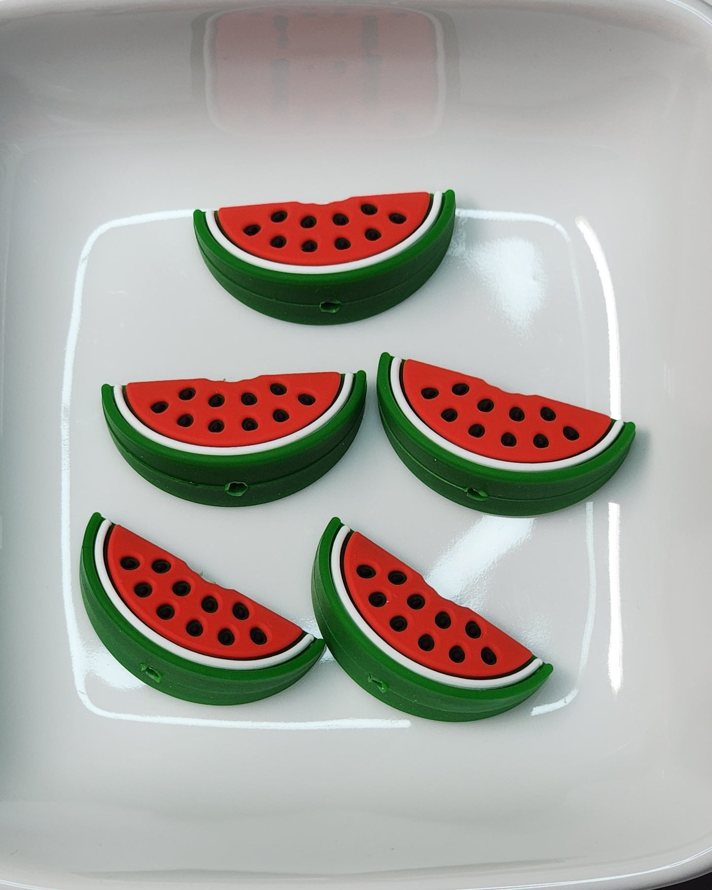 Summer Themed silicone focal beads