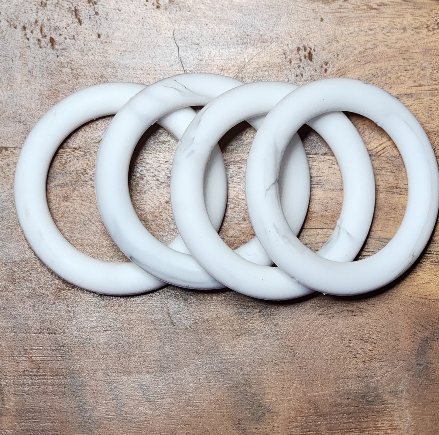 65 mm Silicone Rings solid