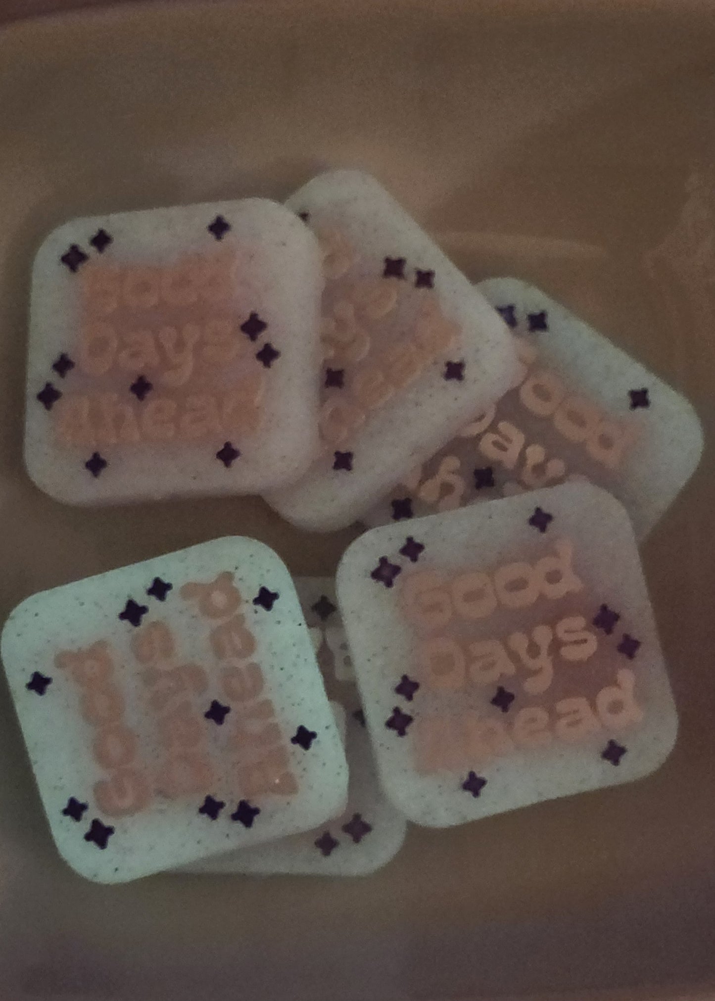 Sayings 4 Silicone focal beads