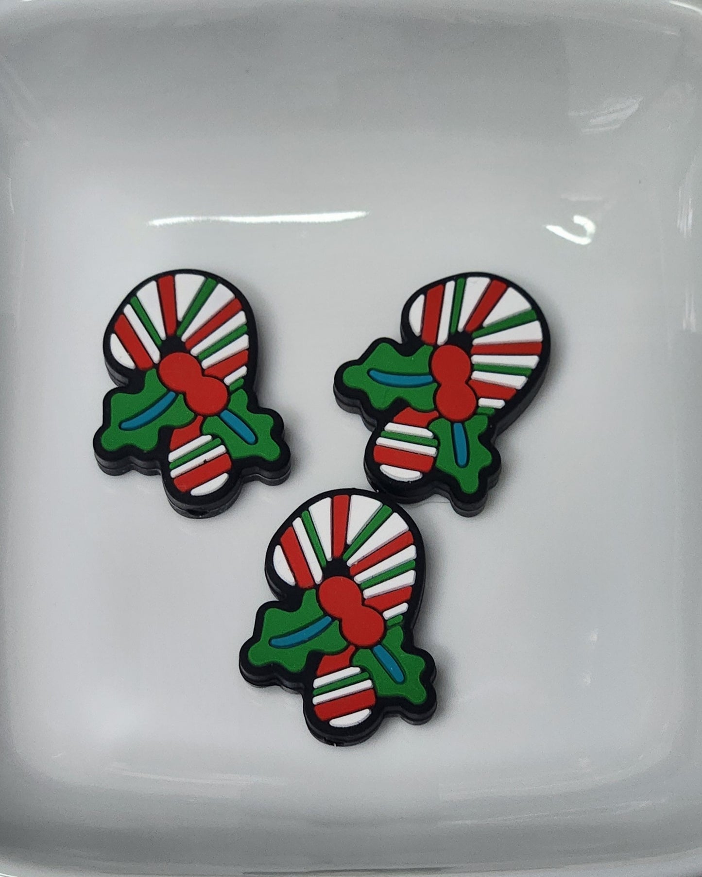 Christmas silicone focals