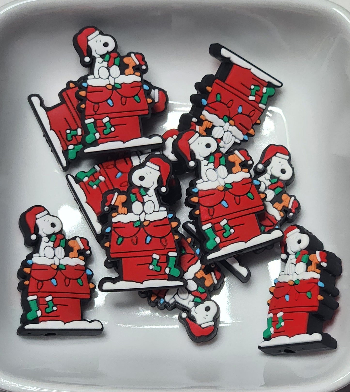 Christmas silicone focals
