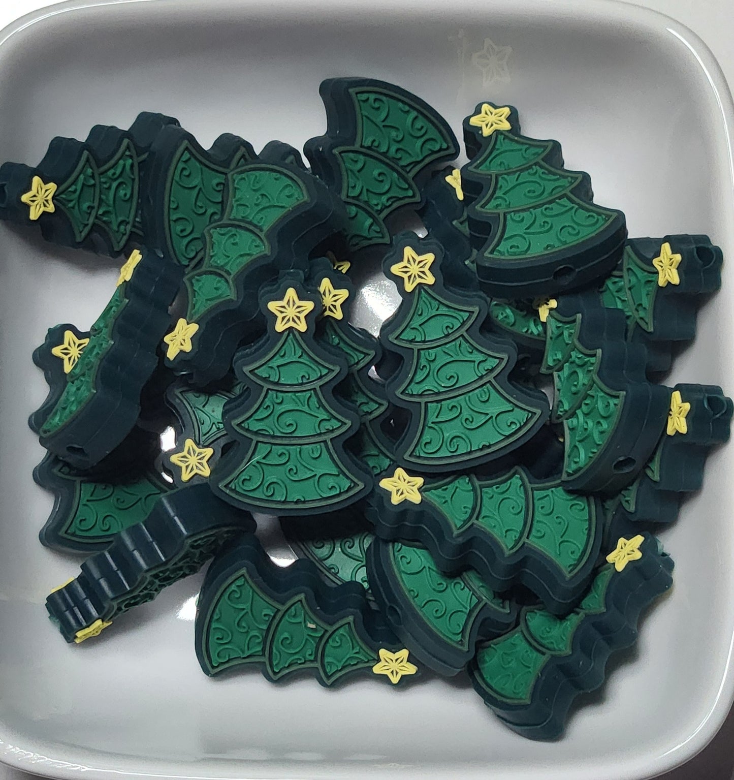 Christmas silicone focals