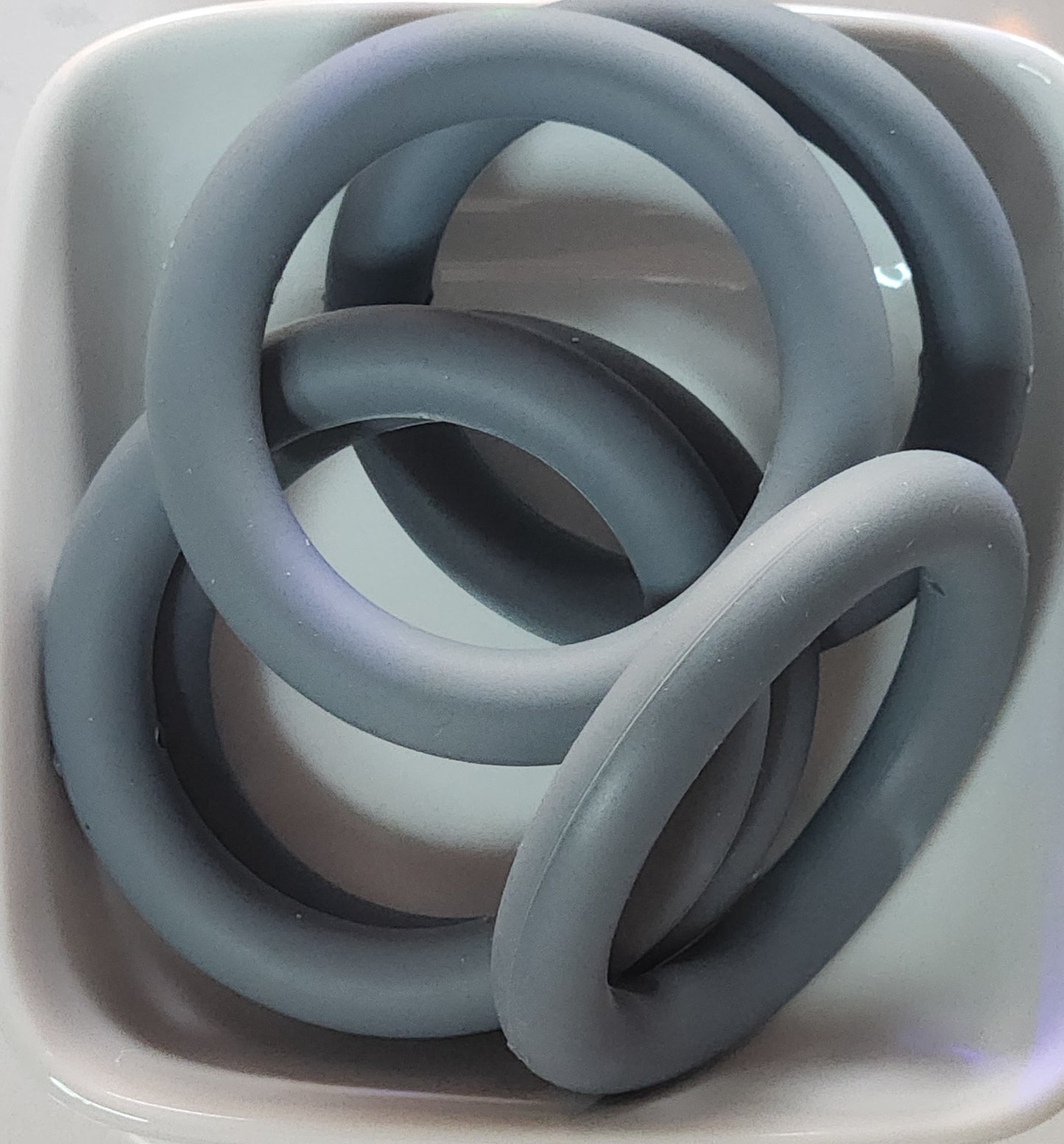 65 mm Silicone Rings solid