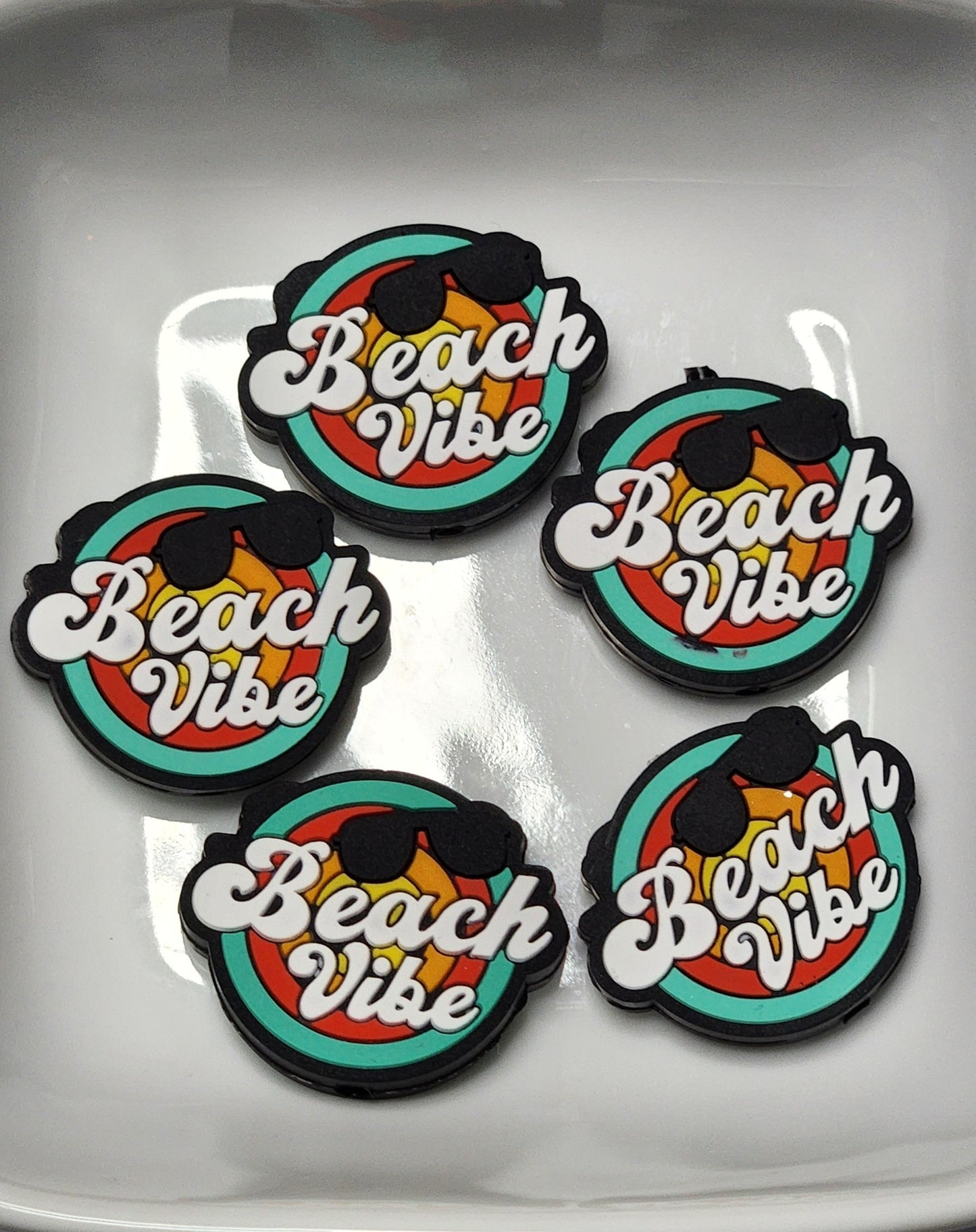 Beach Vibes silicone focal