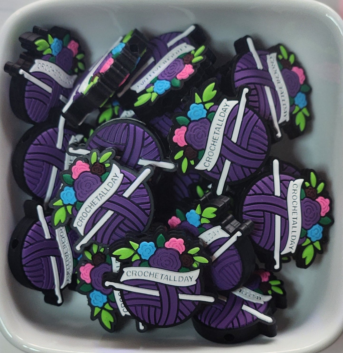 Hobby Silicone focal beads