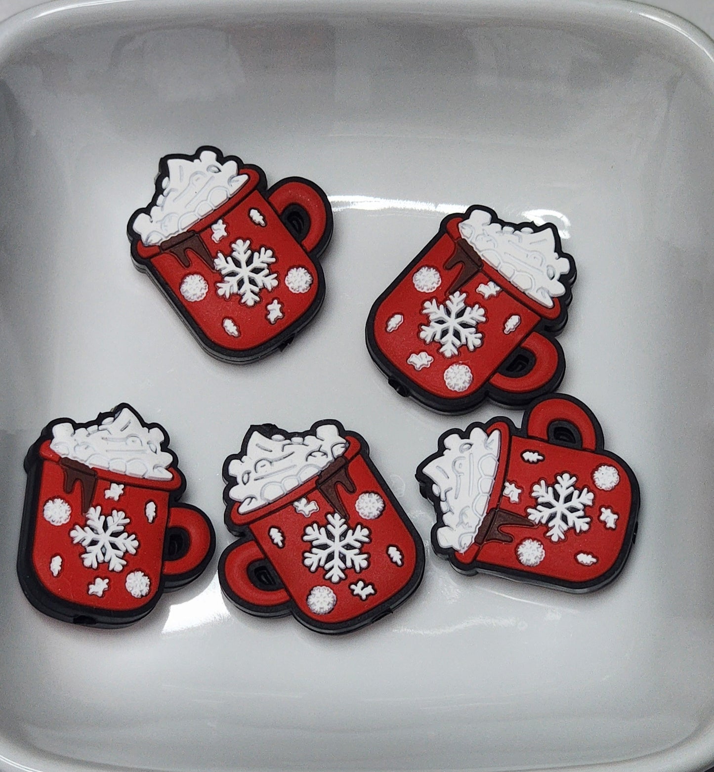 Christmas silicone focals