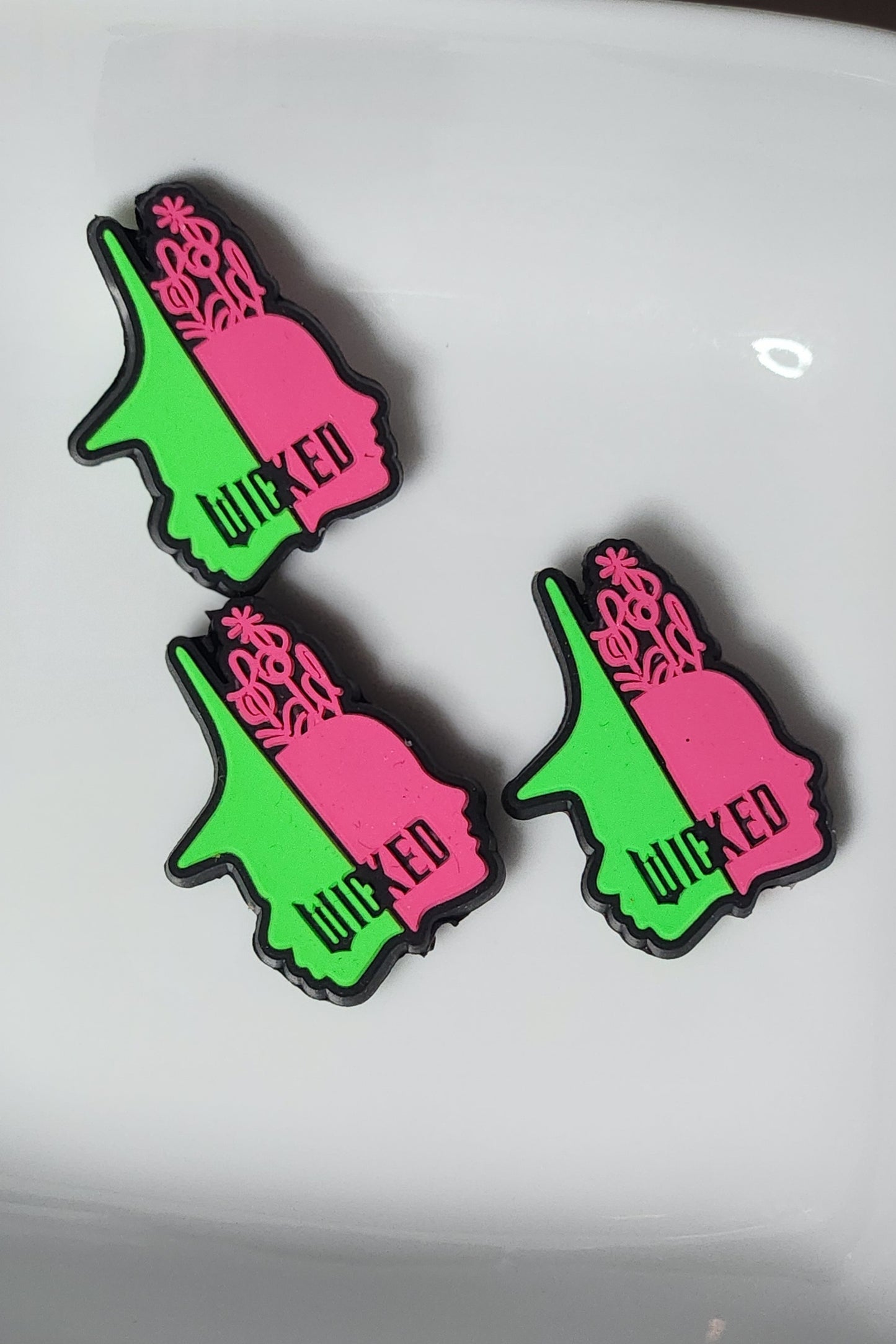 Specialty Themed Silicone focal beads