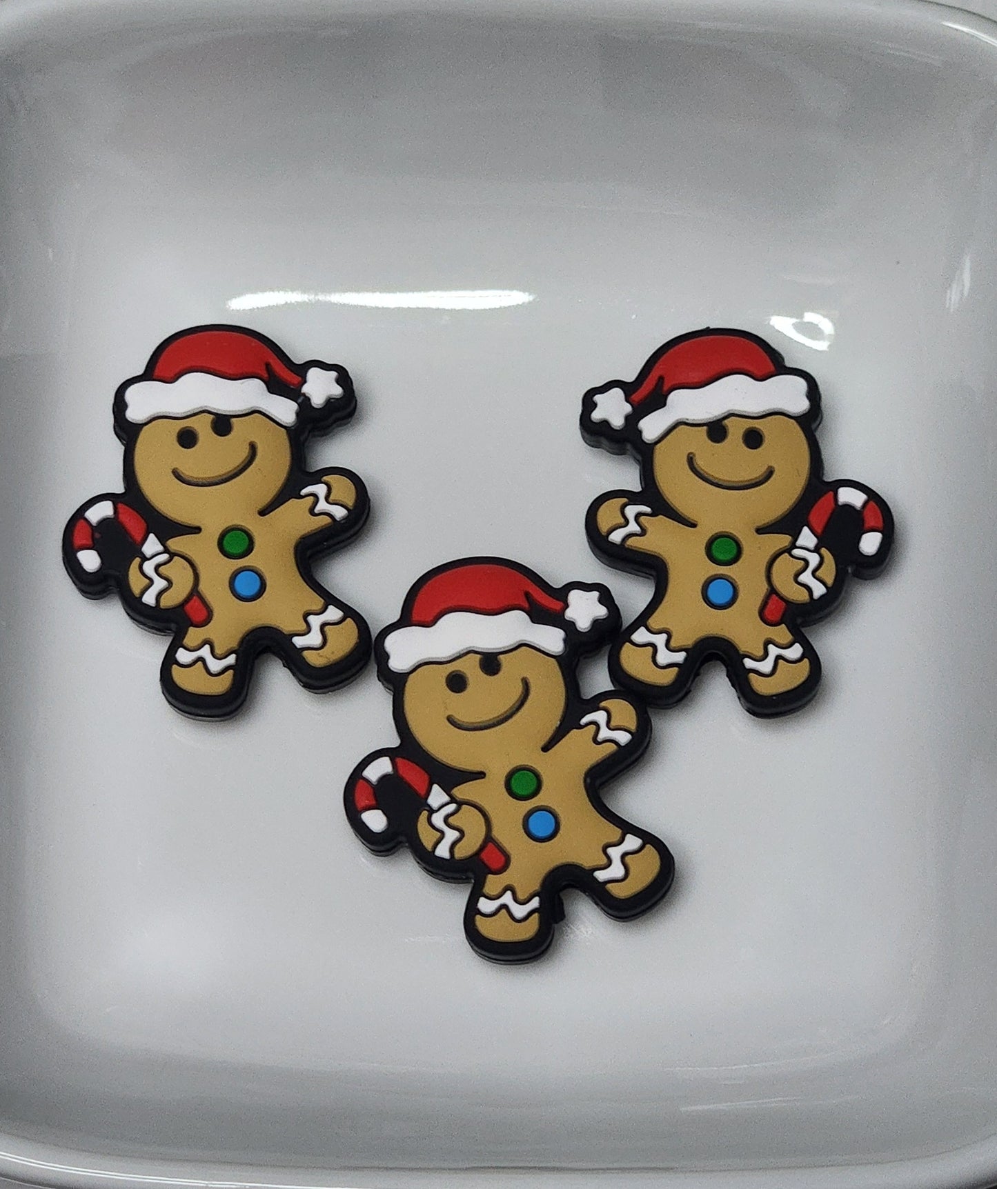 Christmas silicone focals