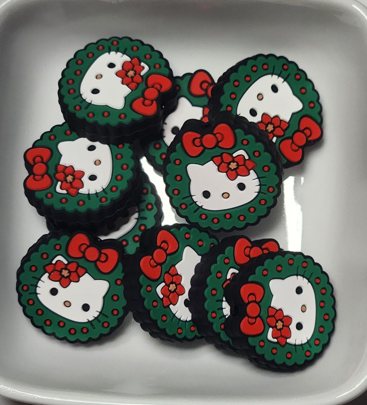 Christmas silicone focals