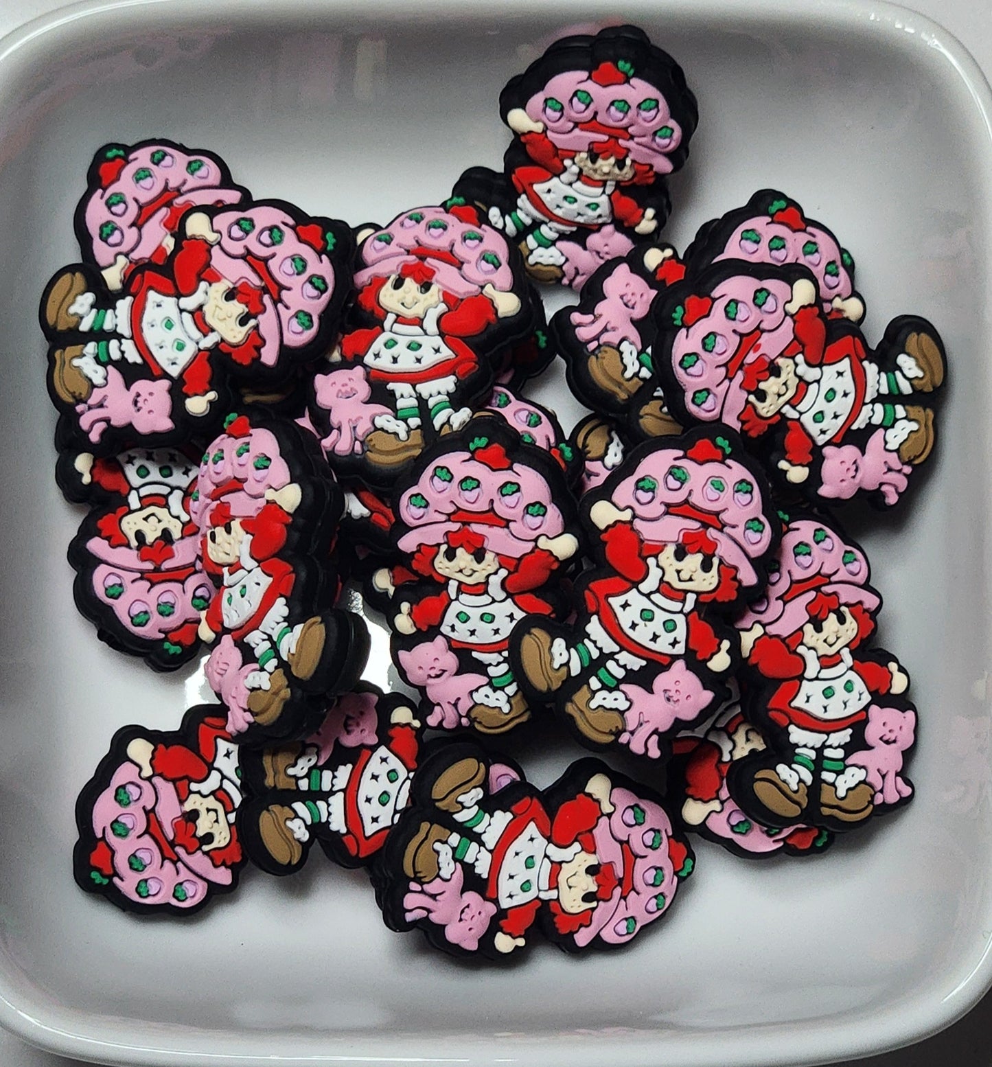 Specialty Themed Silicone focal beads