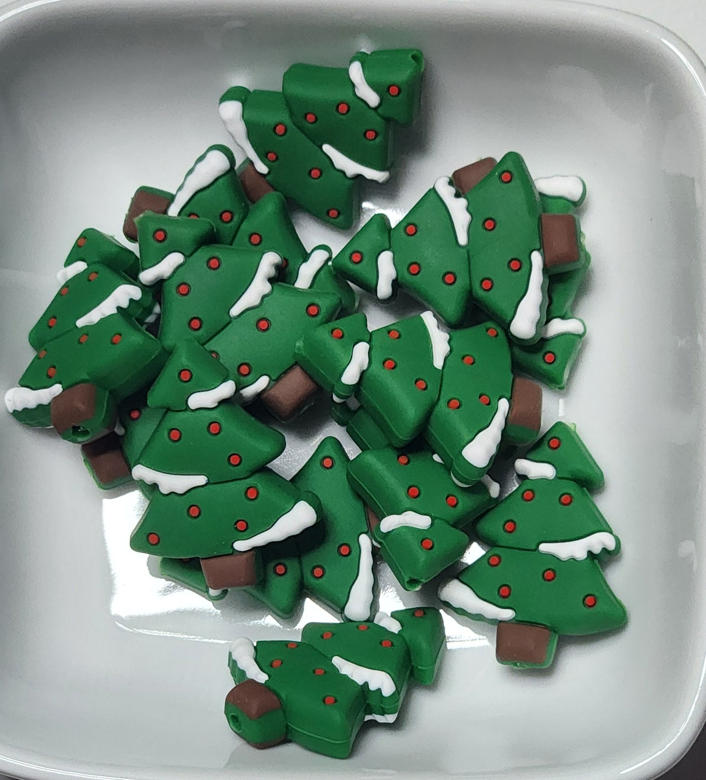 Christmas silicone focals