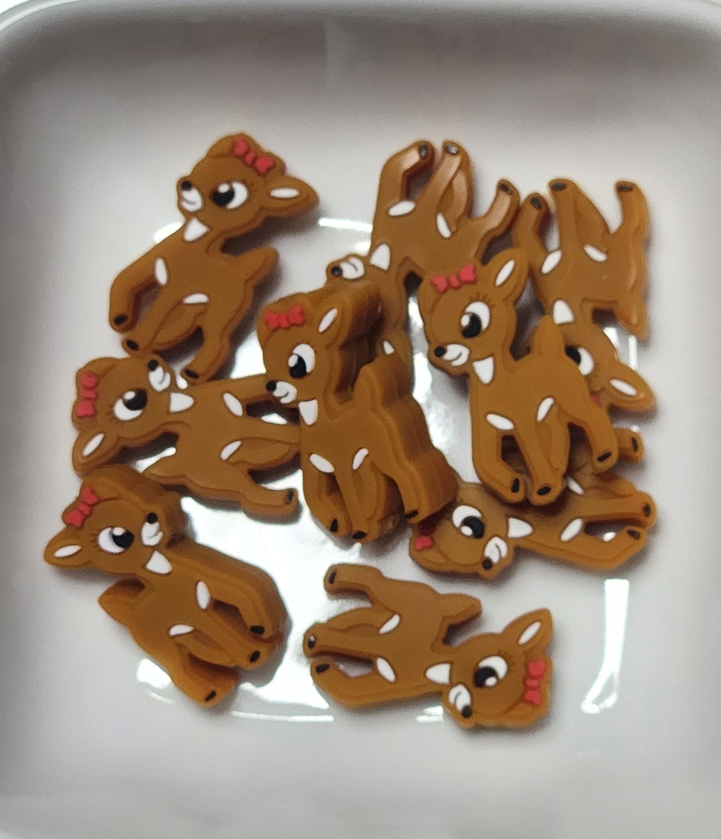 Christmas silicone focals