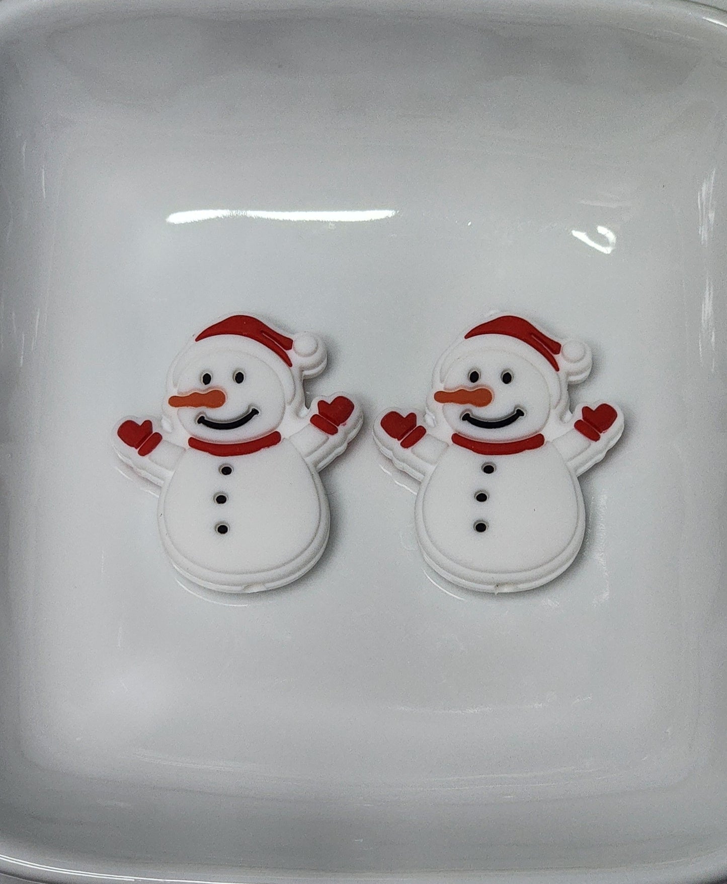 Christmas silicone focals