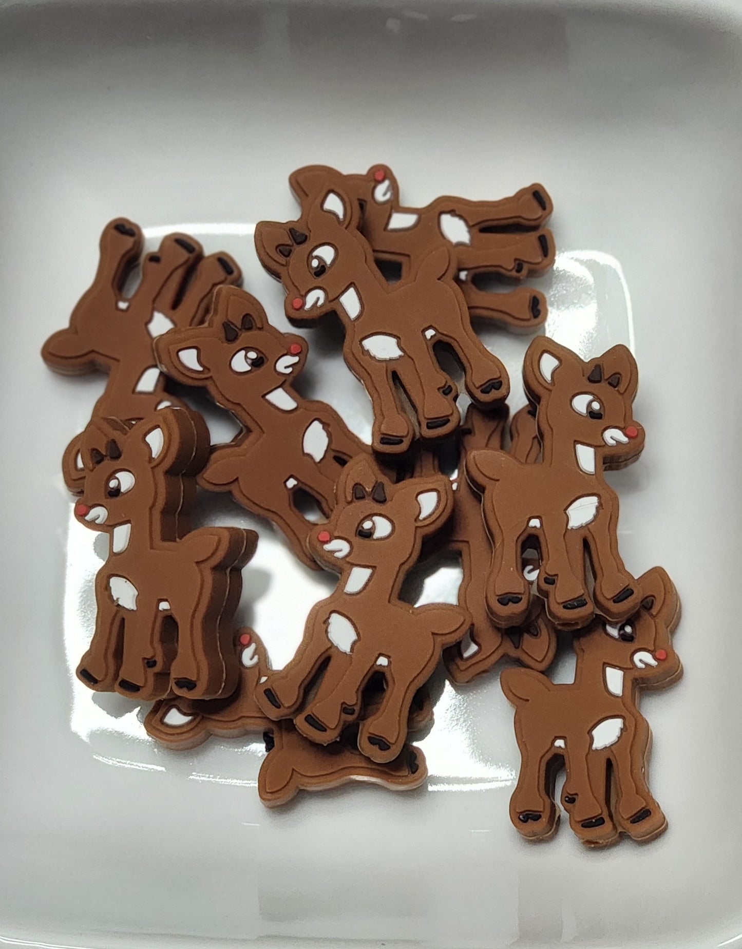 Christmas silicone focals