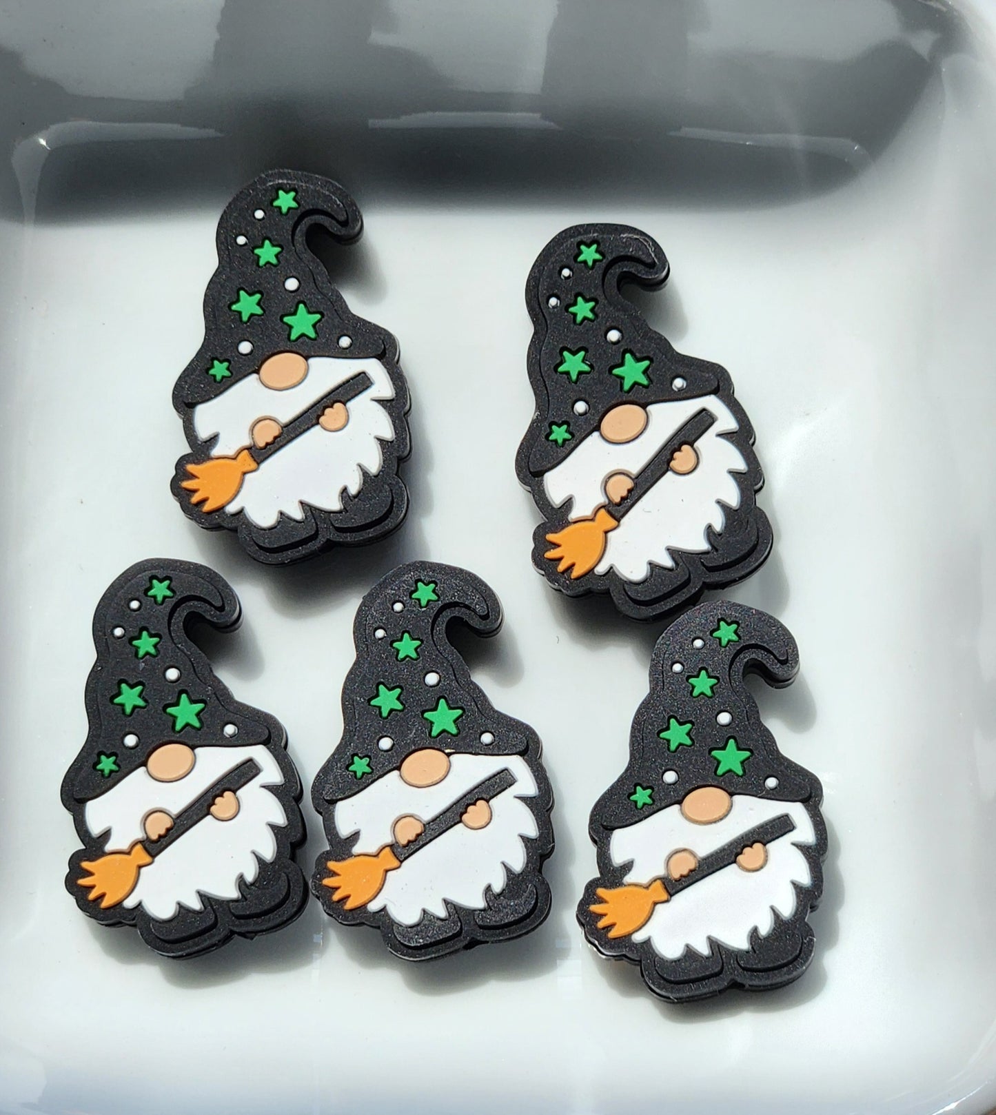 Halloween gnome silicone focals