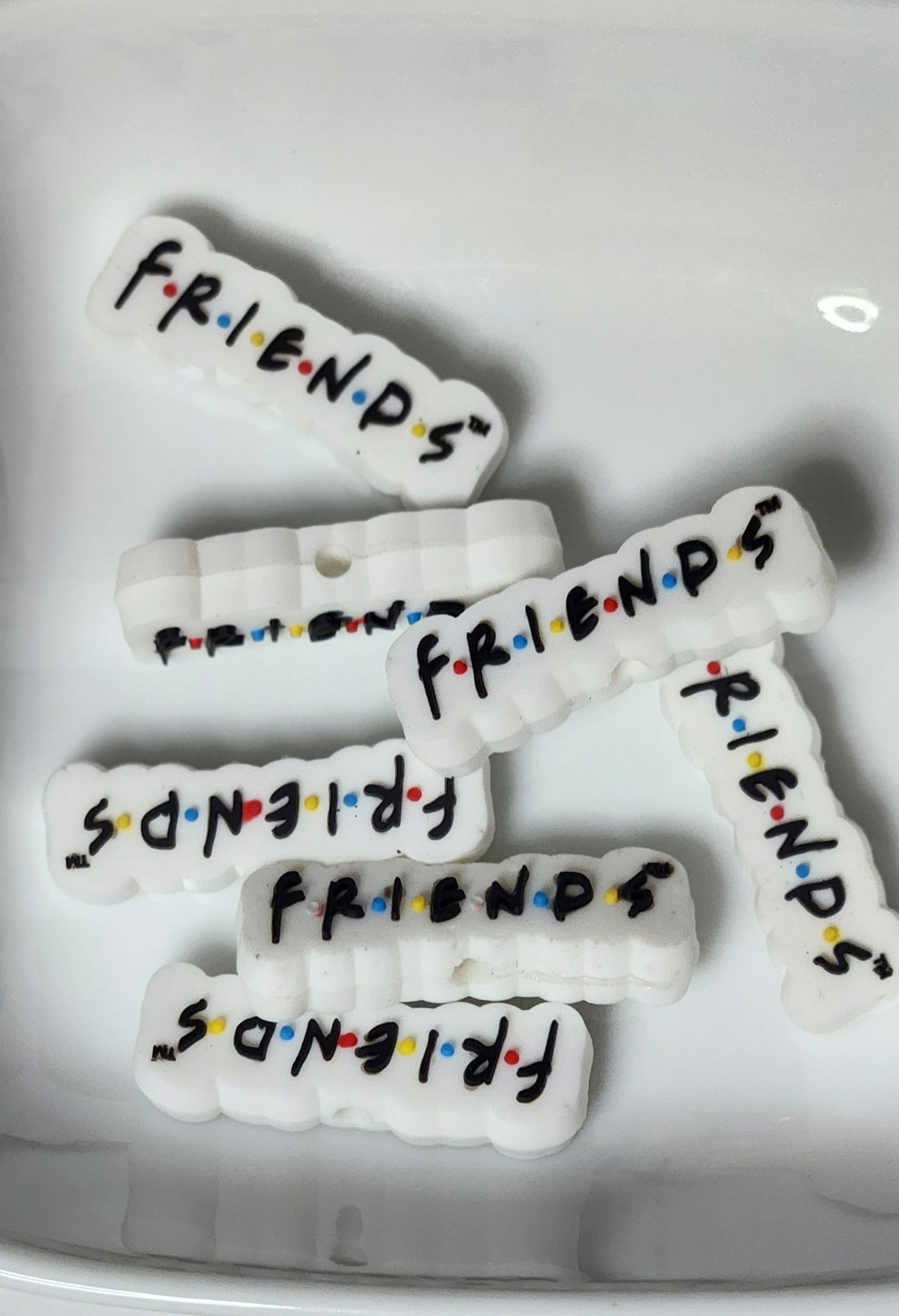 Specialty Themed Silicone focal beads