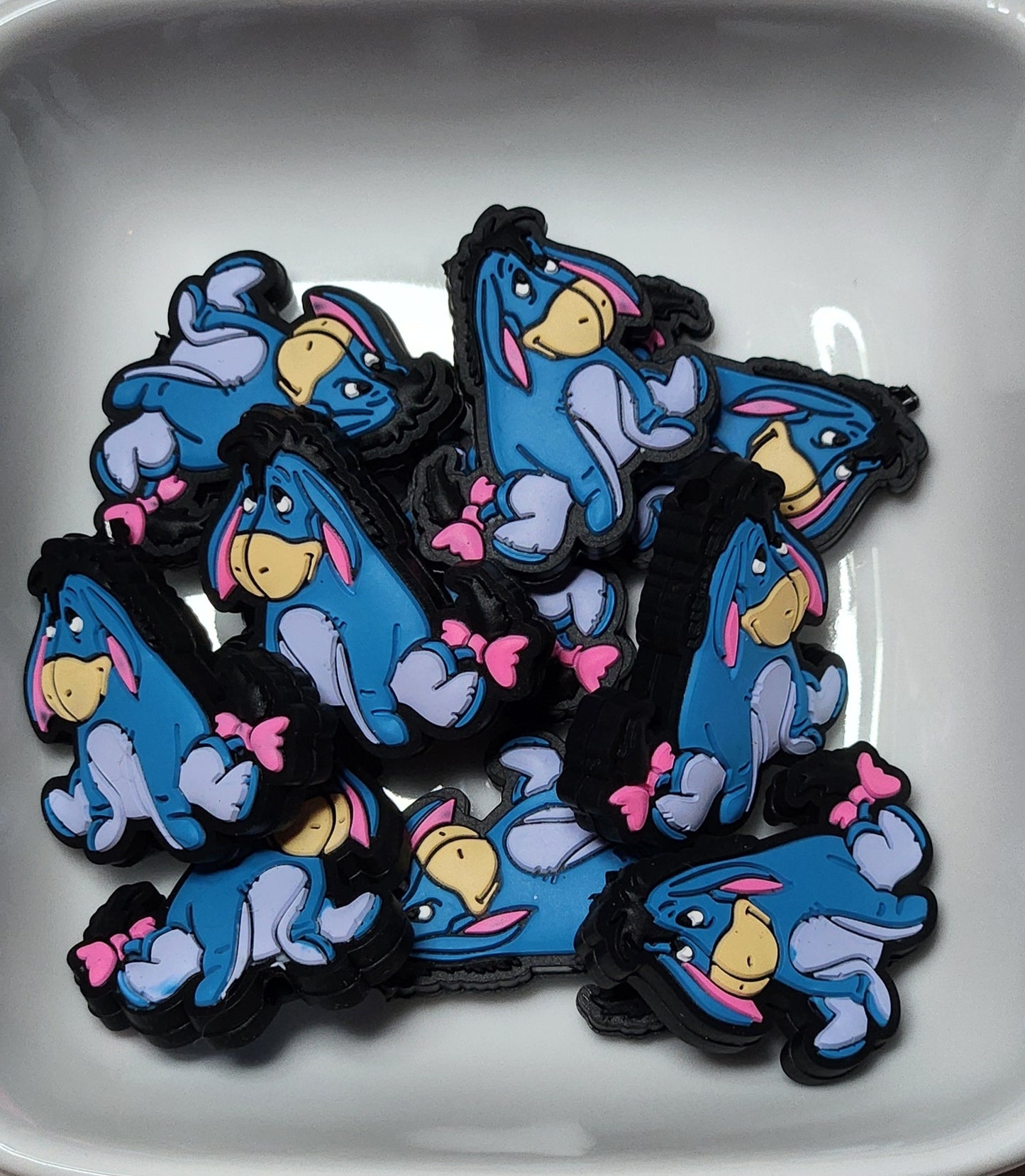 Specialty Themed Silicone focal beads