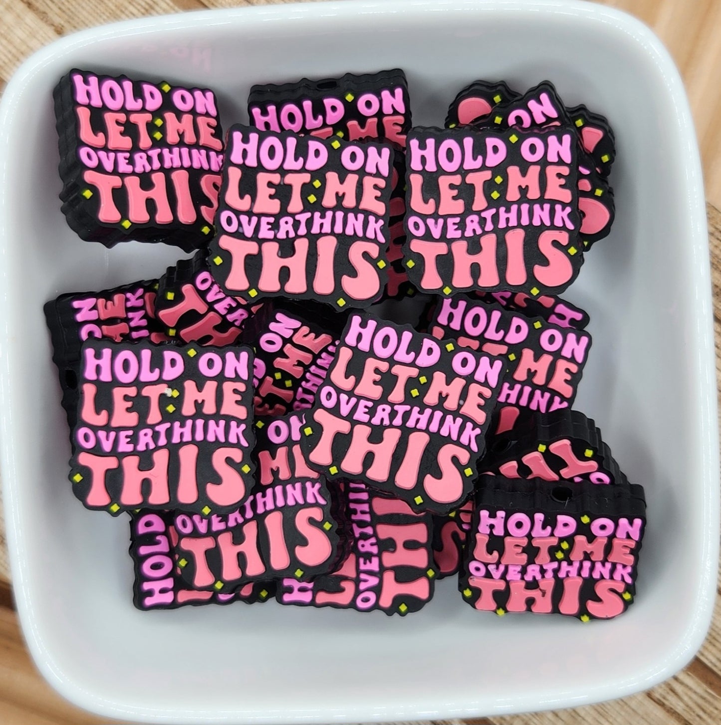 Hang On Silicone focal bead