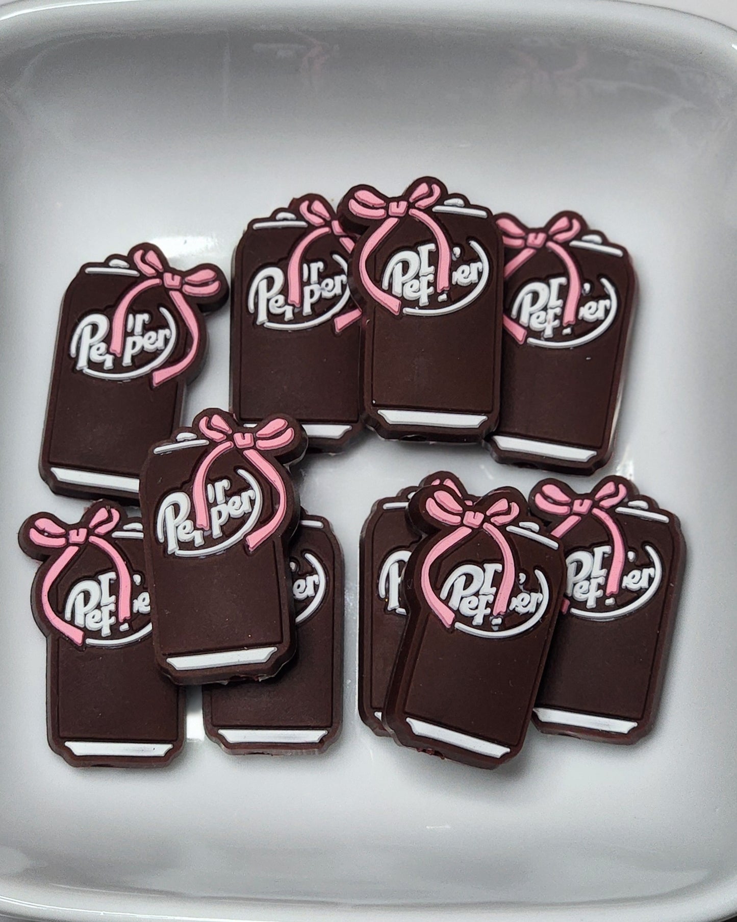 Food and Drink Themed Silicone focal beads