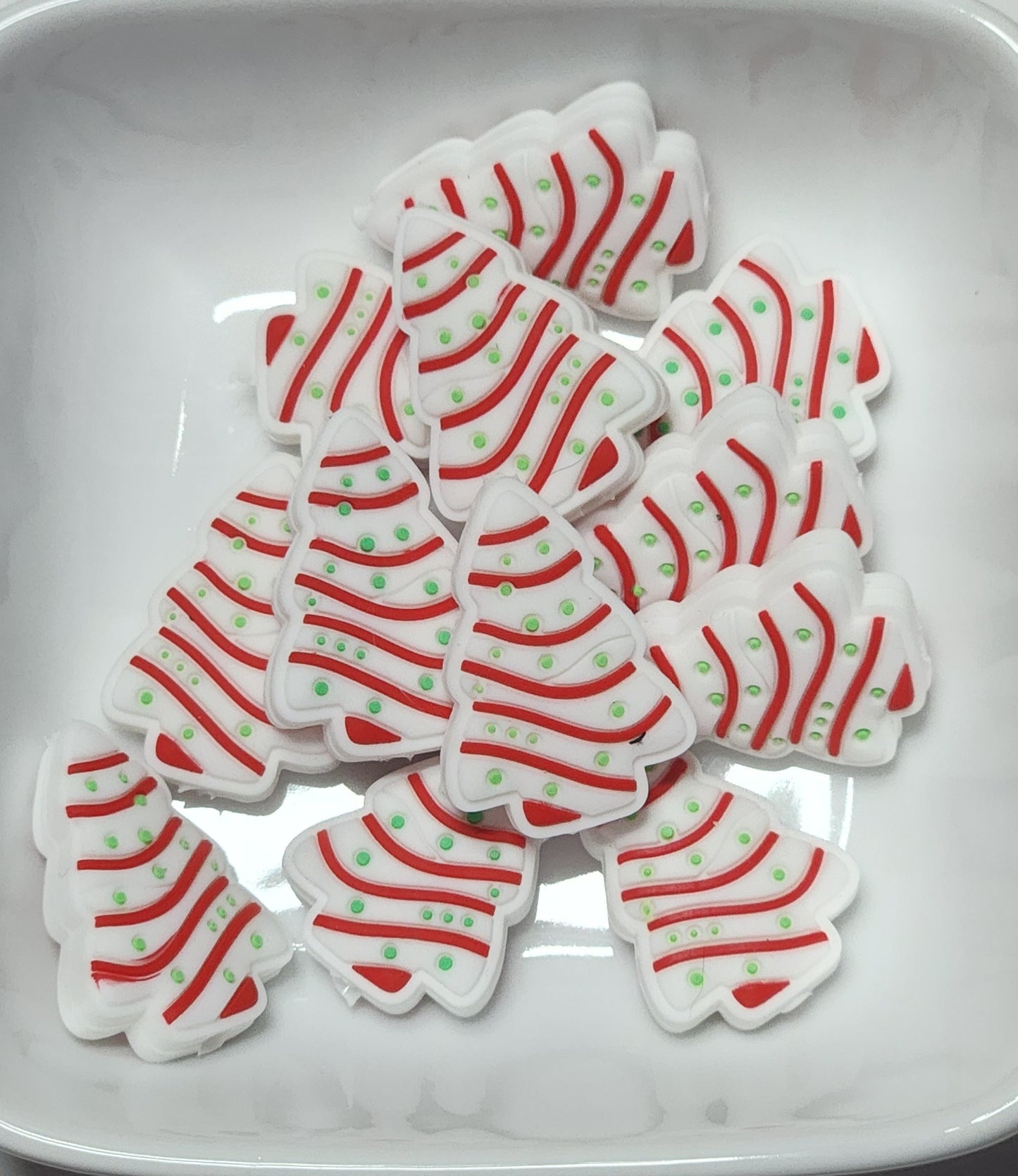 Christmas silicone focals
