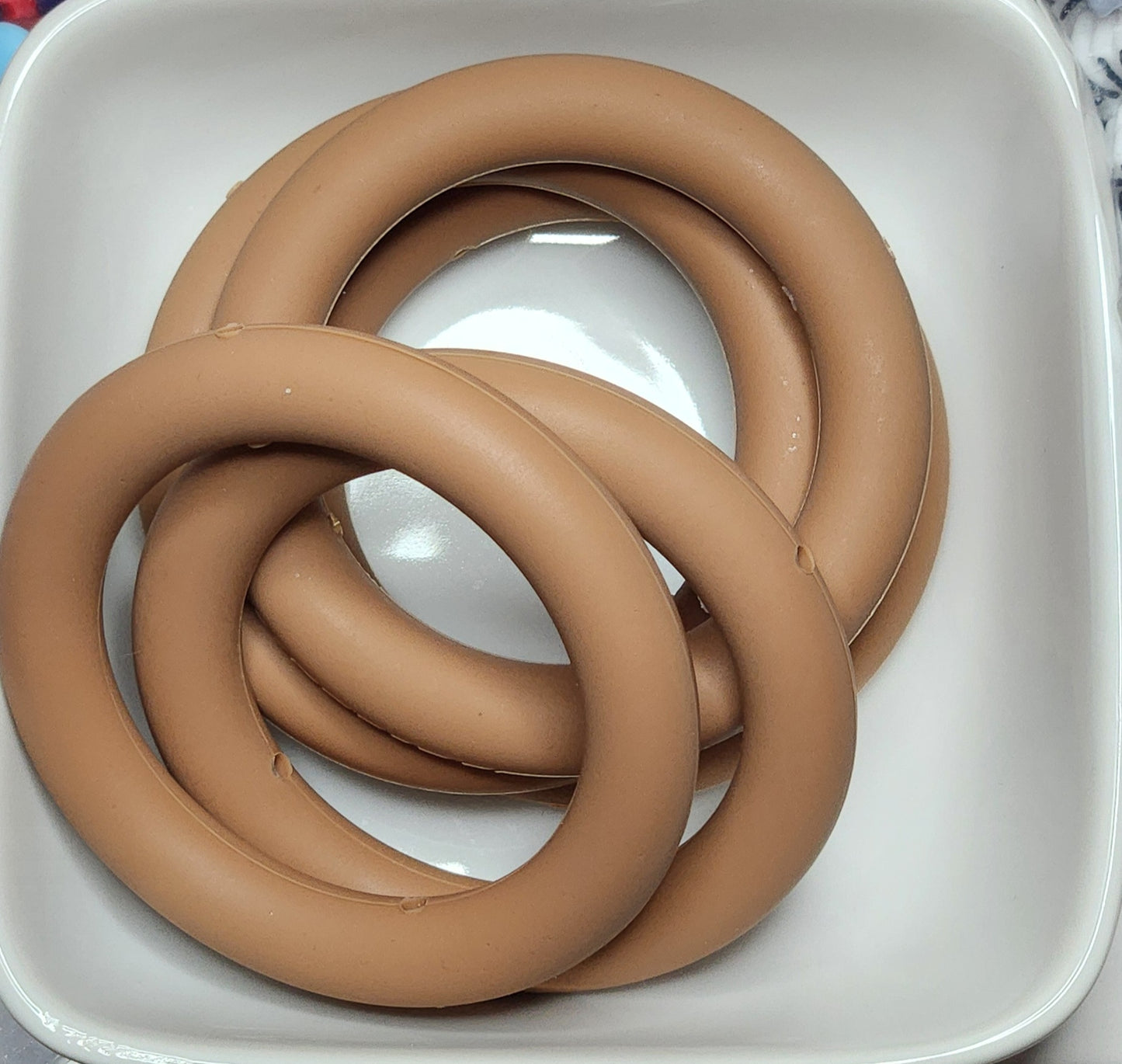 65 mm Silicone Rings solid