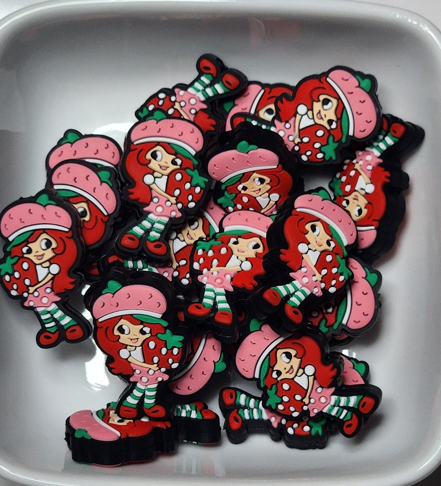 Specialty Themed Silicone focal beads