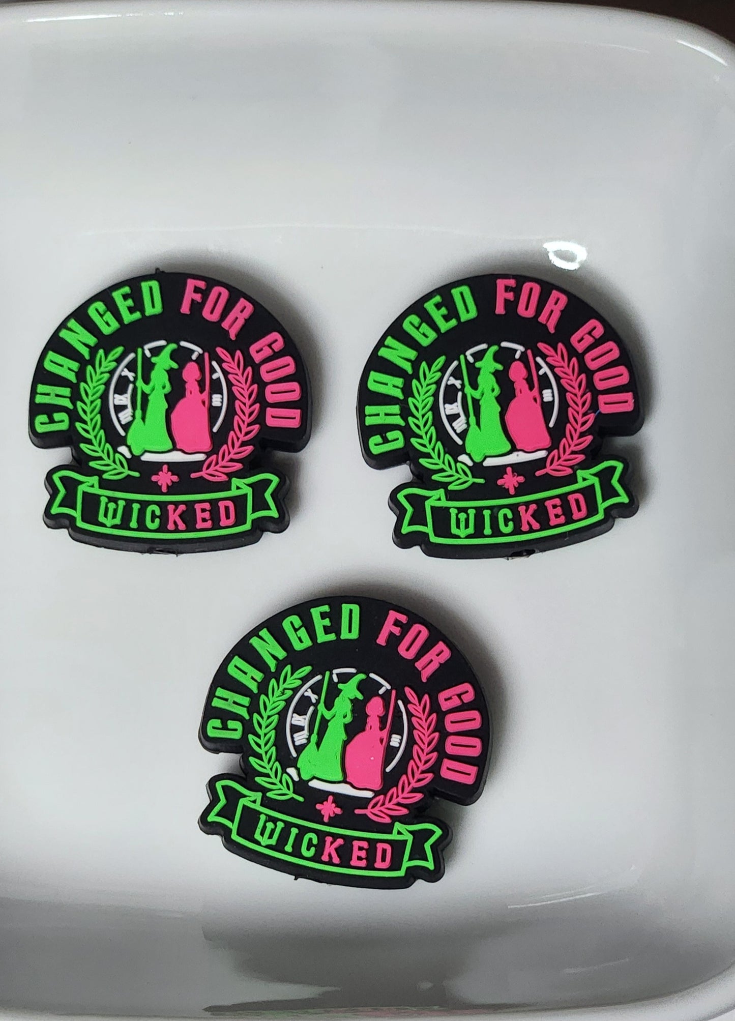 Specialty Themed Silicone focal beads