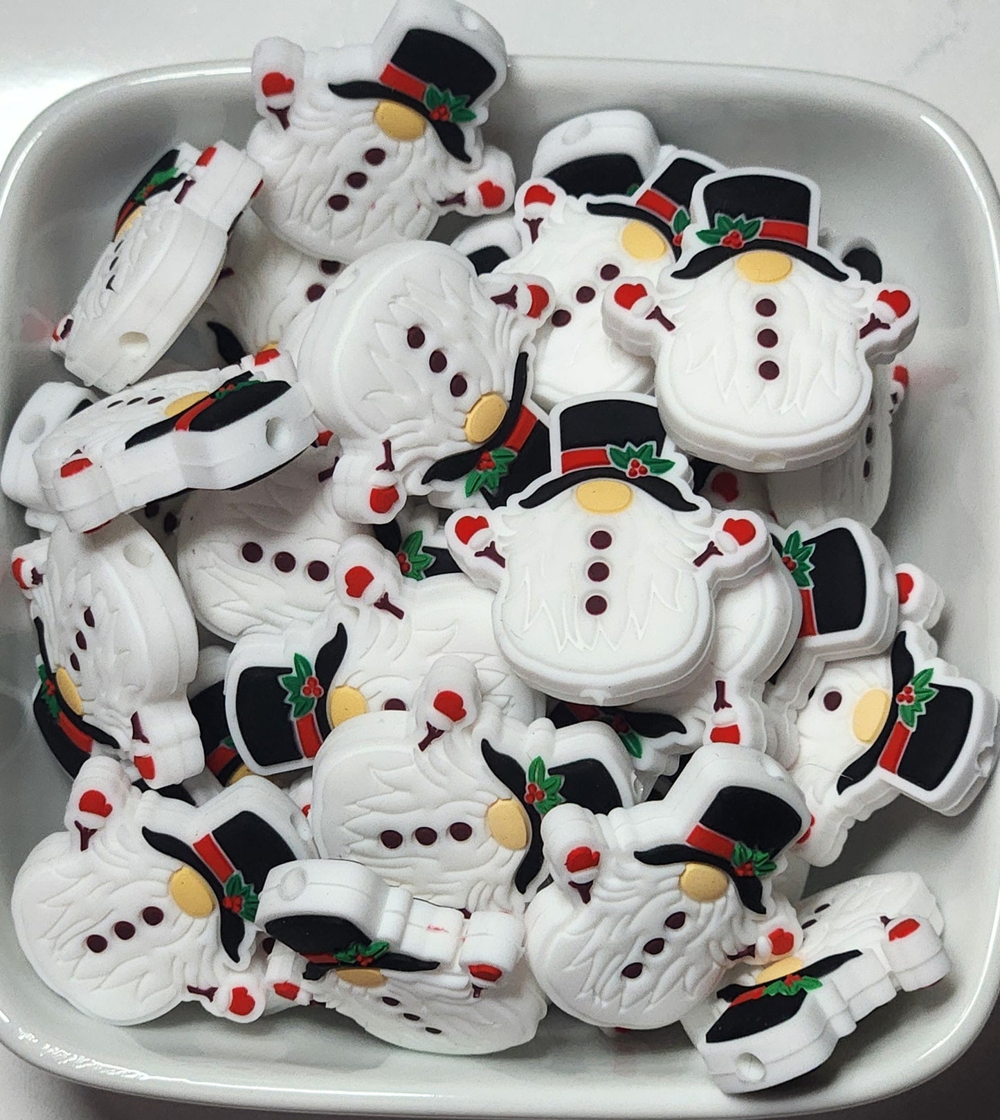 Christmas silicone focals