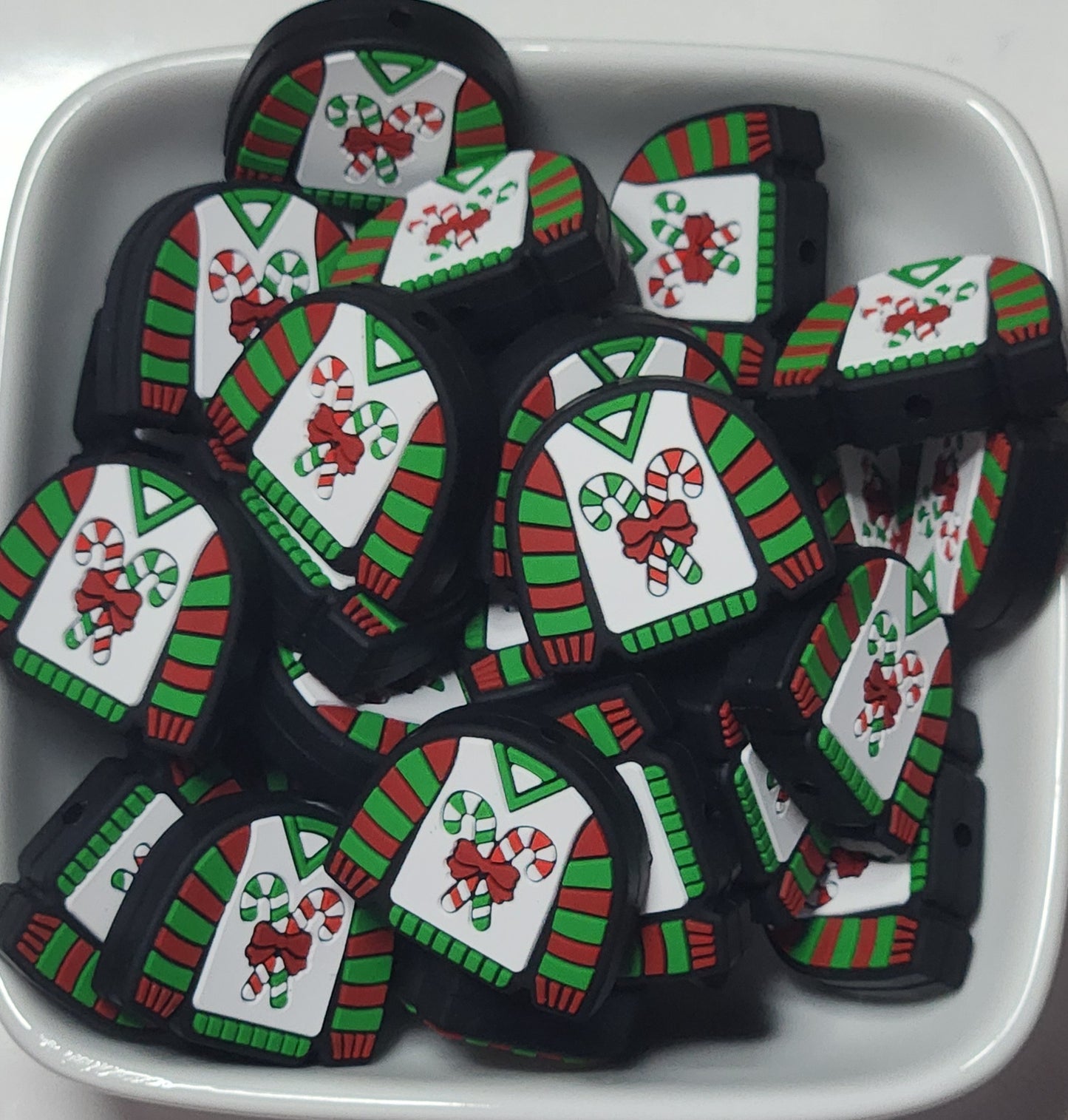 Christmas silicone focals