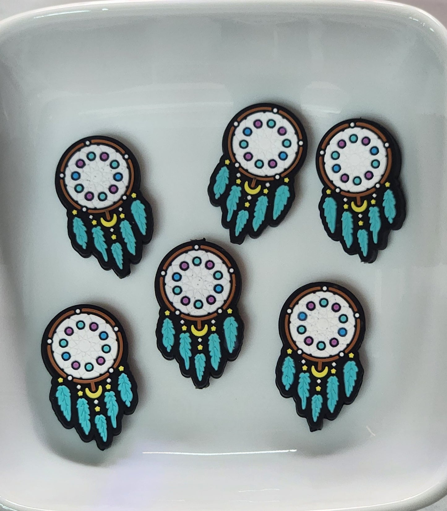 Dream Catcher silicone focal bead
