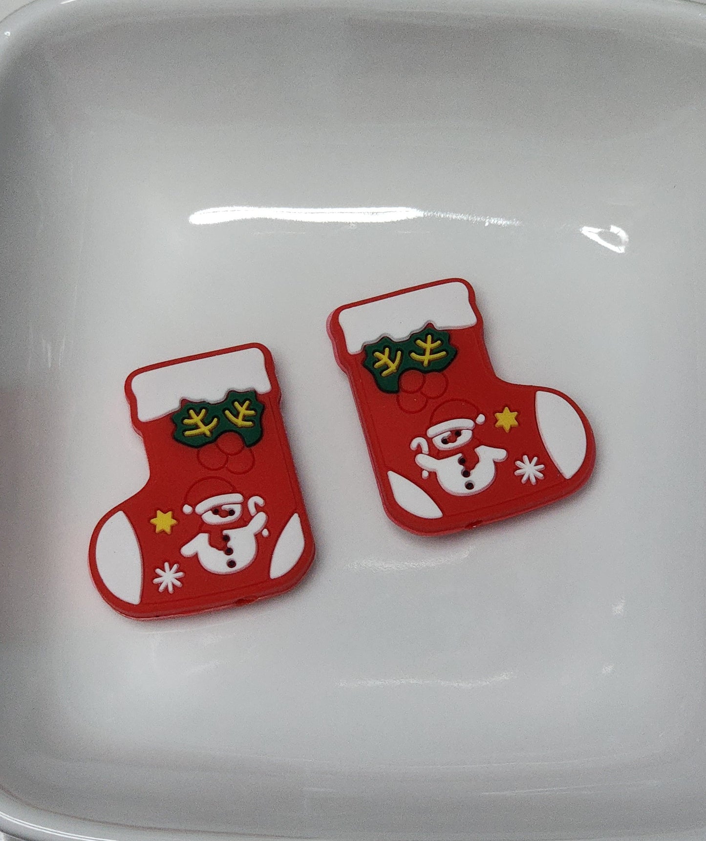 Christmas silicone focals