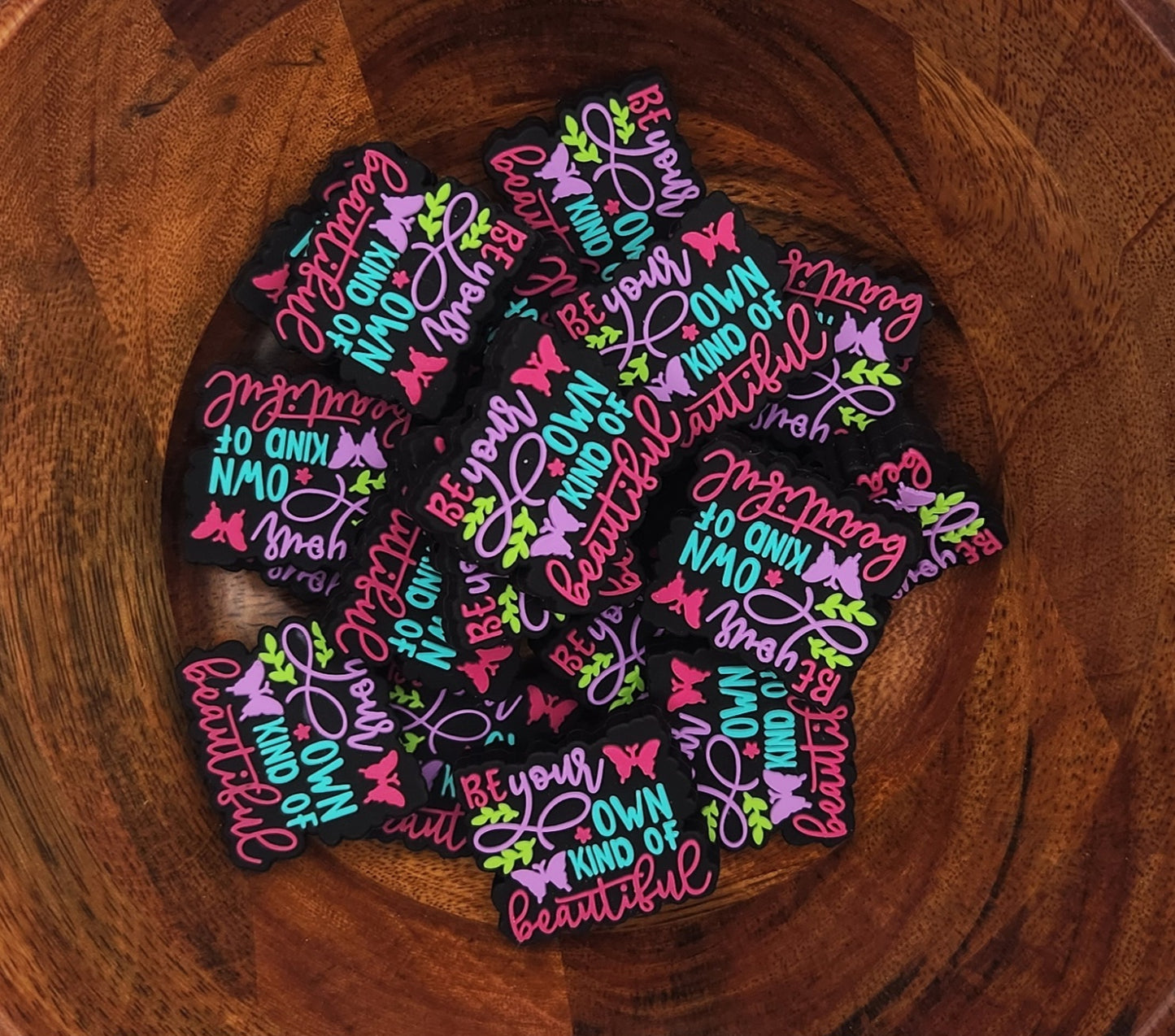 Be your own Beautiful silicone focal bead