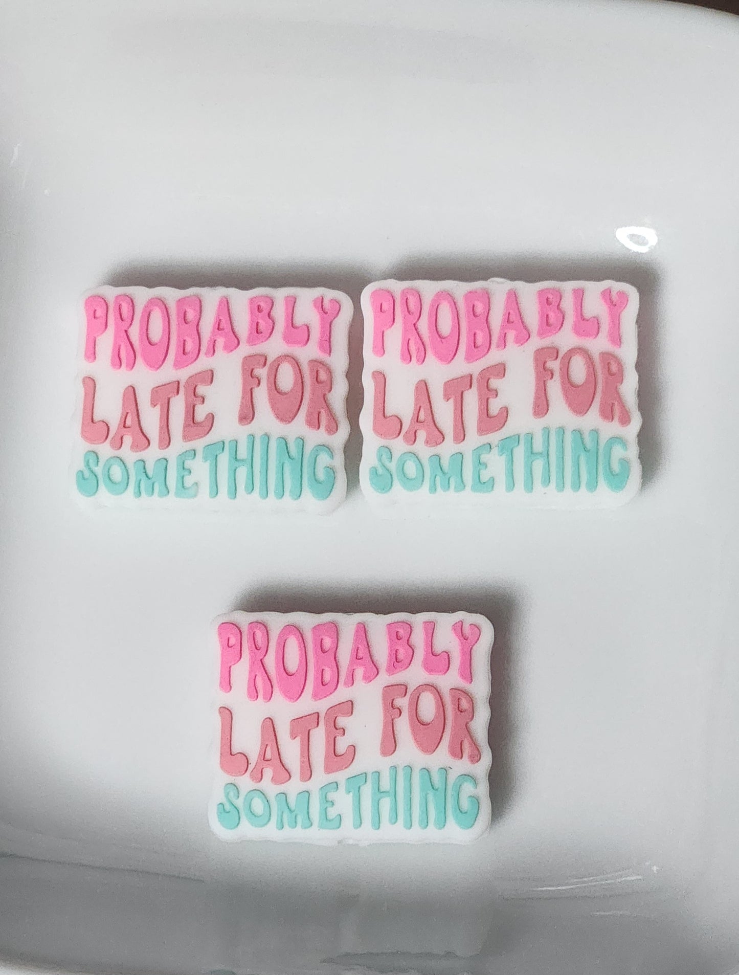 Sayings 4 Silicone focal beads