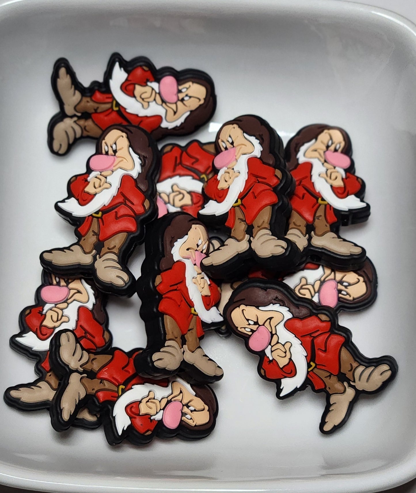 Specialty Themed Silicone focal beads