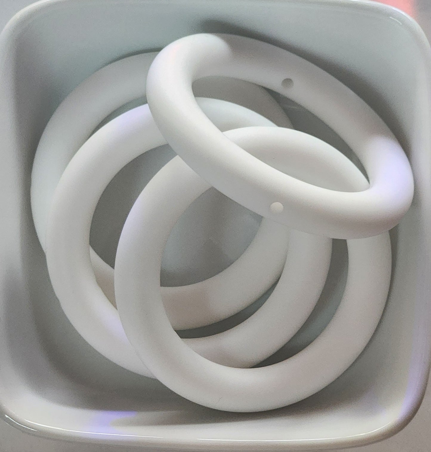 65 mm Silicone Rings solid