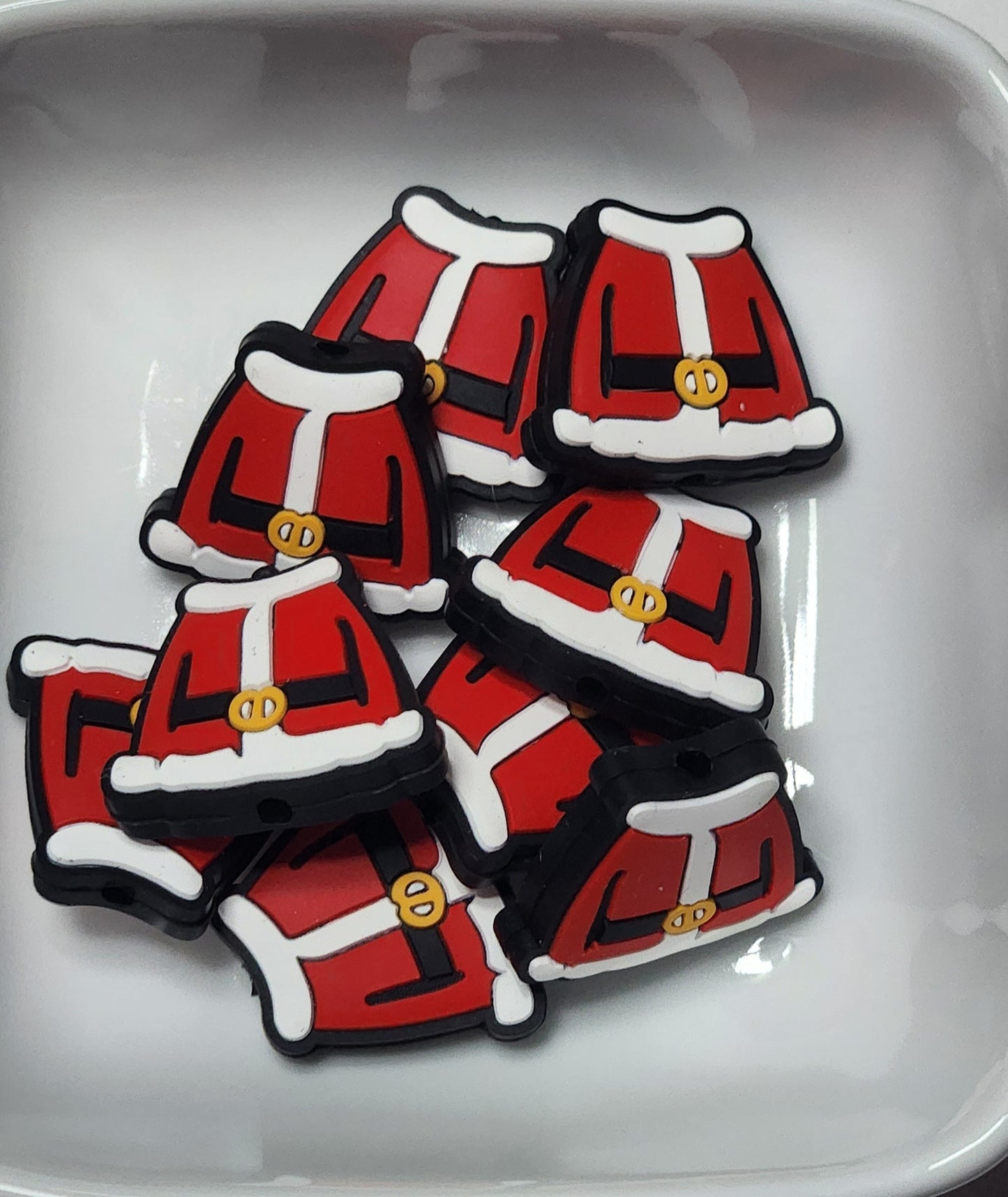 Christmas silicone focals
